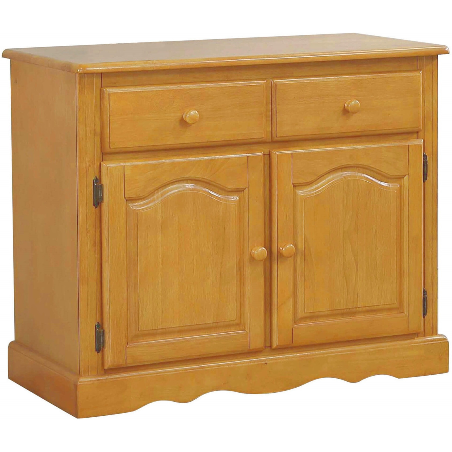Sunset Trading Oak Selections Keepsake Buffet | Light Oak