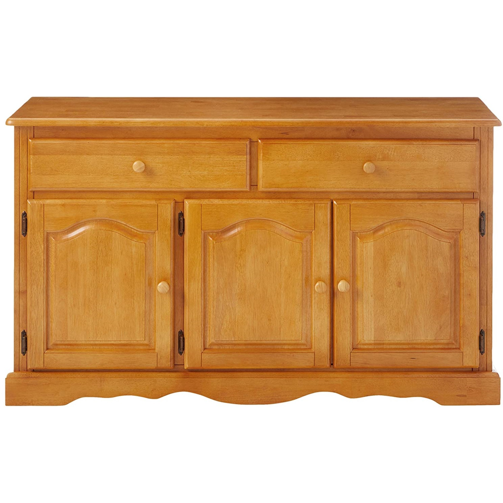 Sunset Trading Oak Selections Treasure Buffet | Light Oak