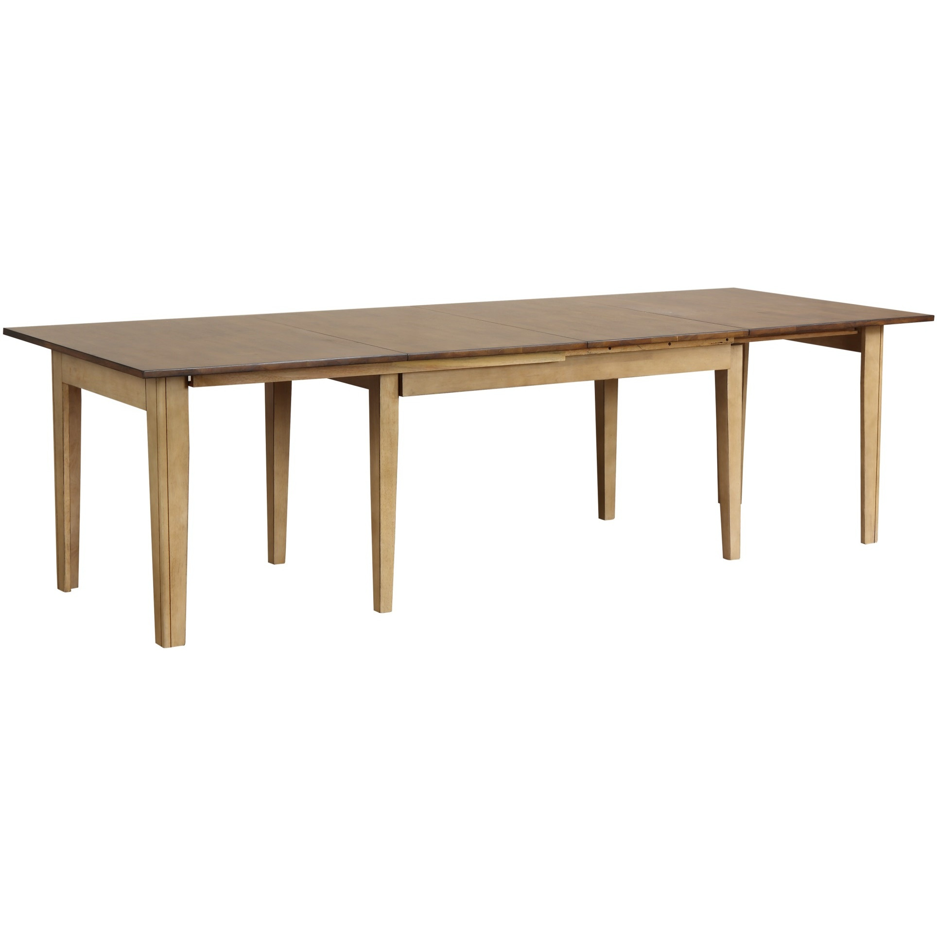 Sunset Trading Brook 7 Piece 134" Rectangular Extendable Dining Table | Seats 12