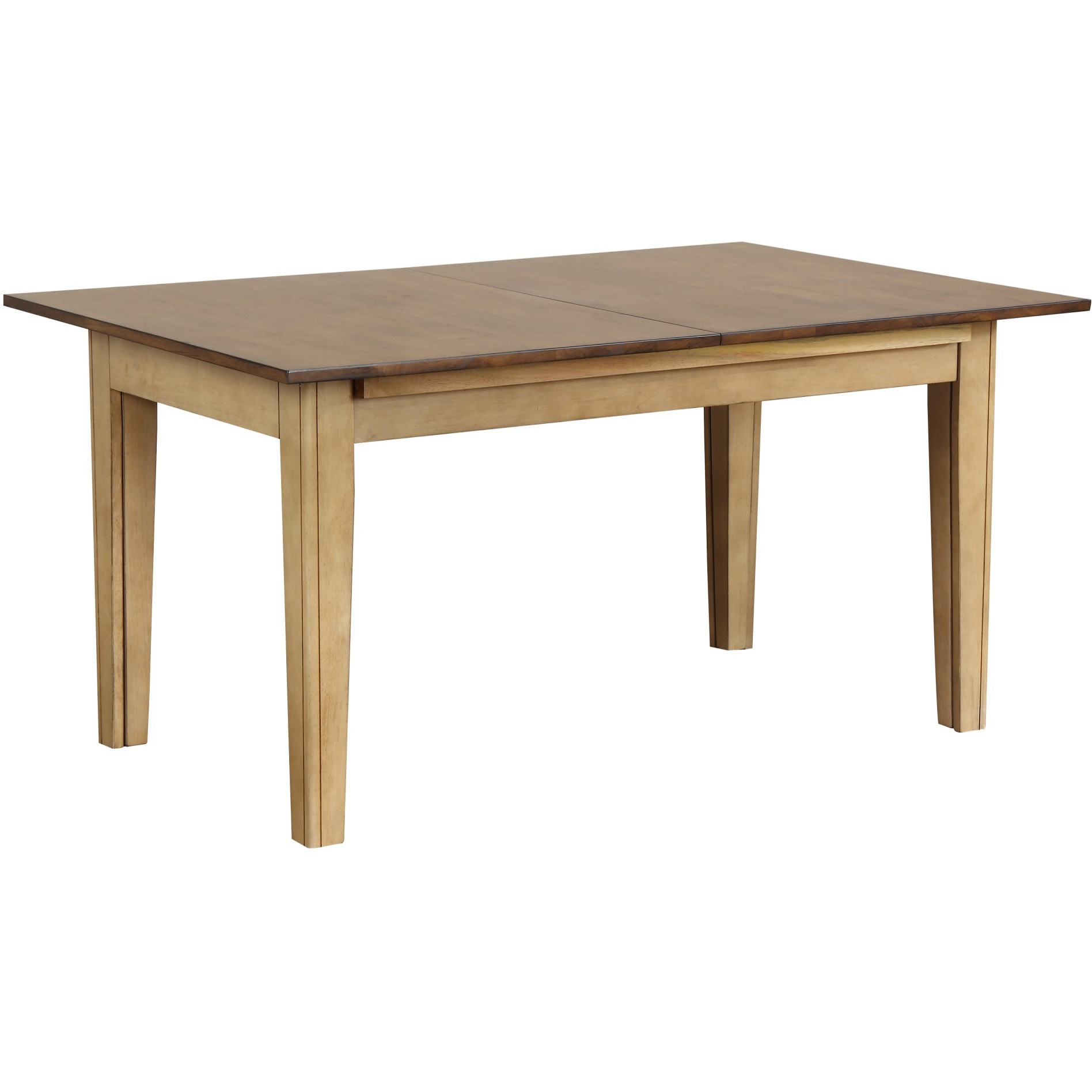 Sunset Trading Brook 134" Rectangular Extendable Dining Table | Seats 12