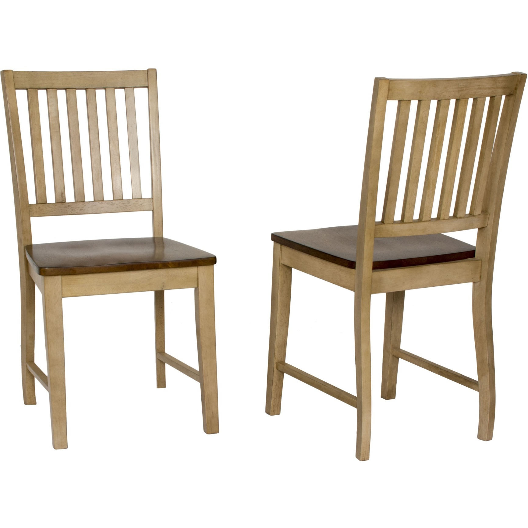 Sunset Trading Brook 6 Piece 60" Rectangular Table Dining Set with Bench | Seats 7