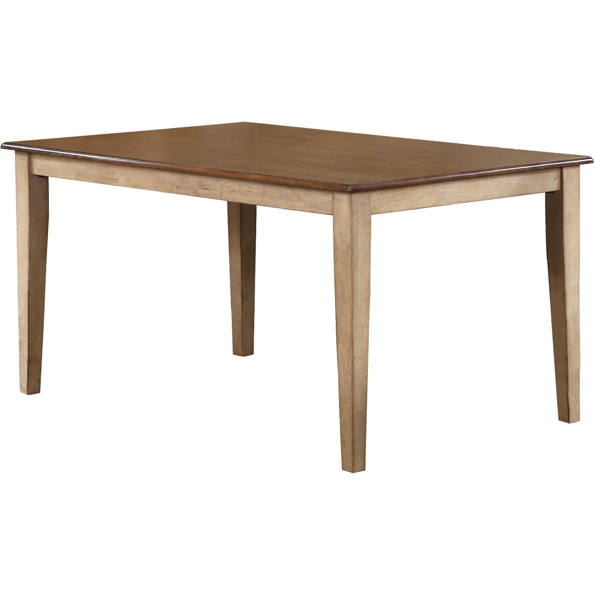 Sunset Trading Brook 60" Rectangular Dining Table | Seats 7