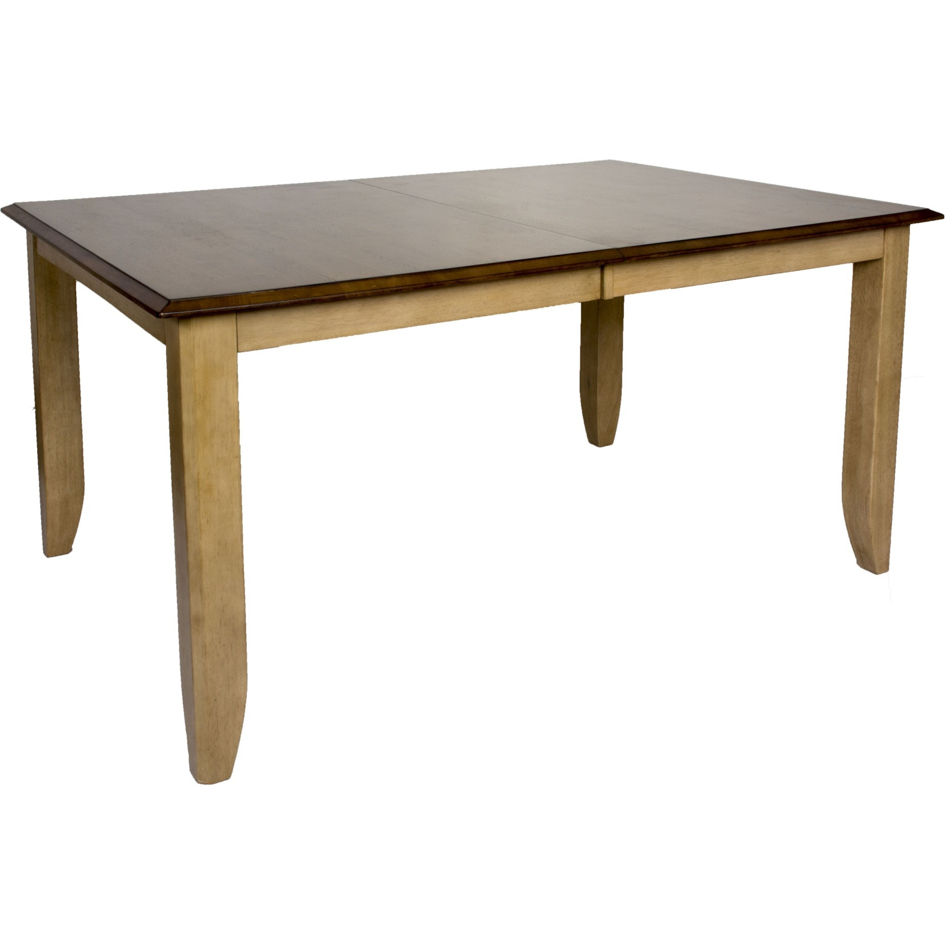Sunset Trading Brook 8 Piece 72" Rectangular Extendable Table Dining Set with Server| Seats 8