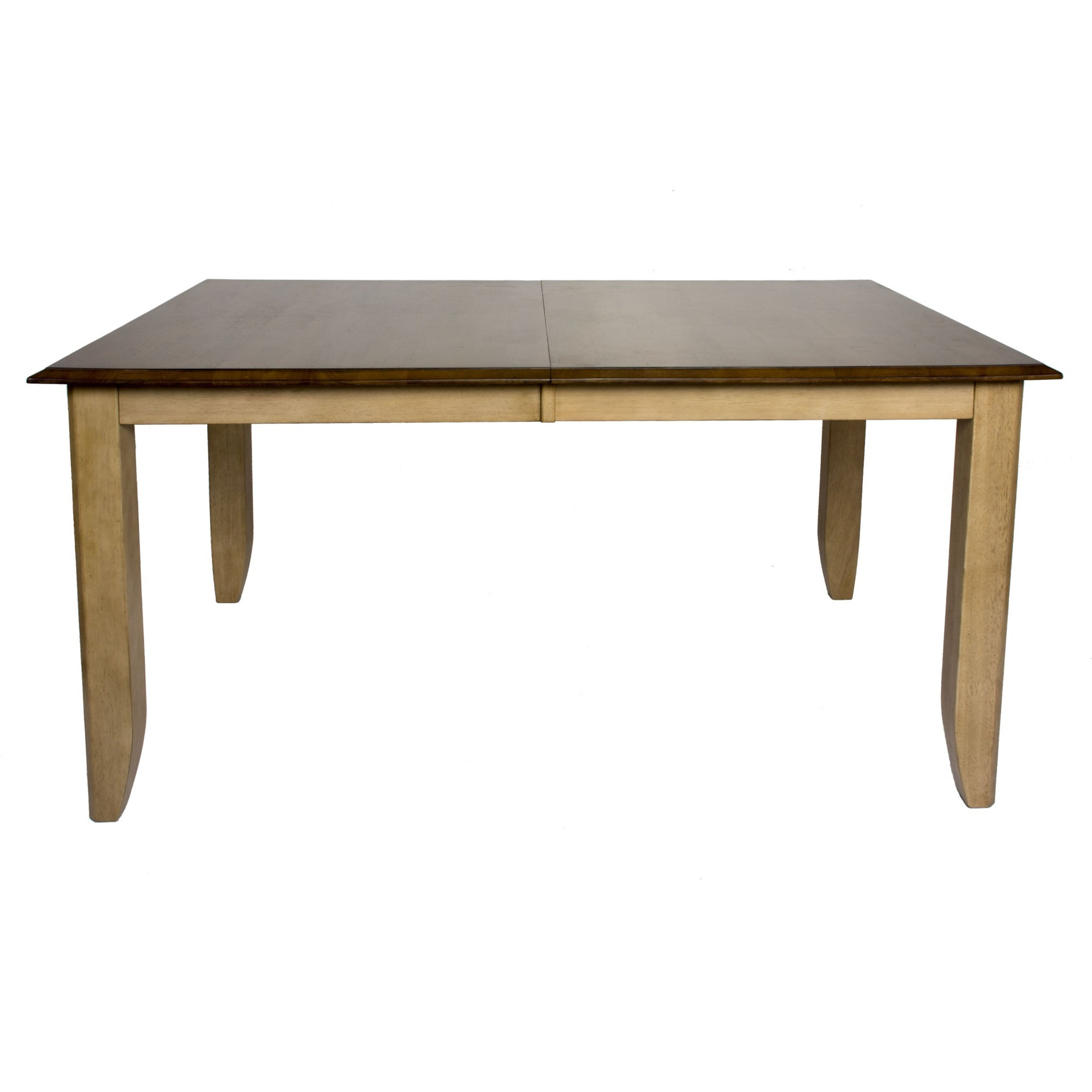 Sunset Trading Brook 8 Piece 72" Rectangular Extendable Table Dining Set with Server| Seats 8