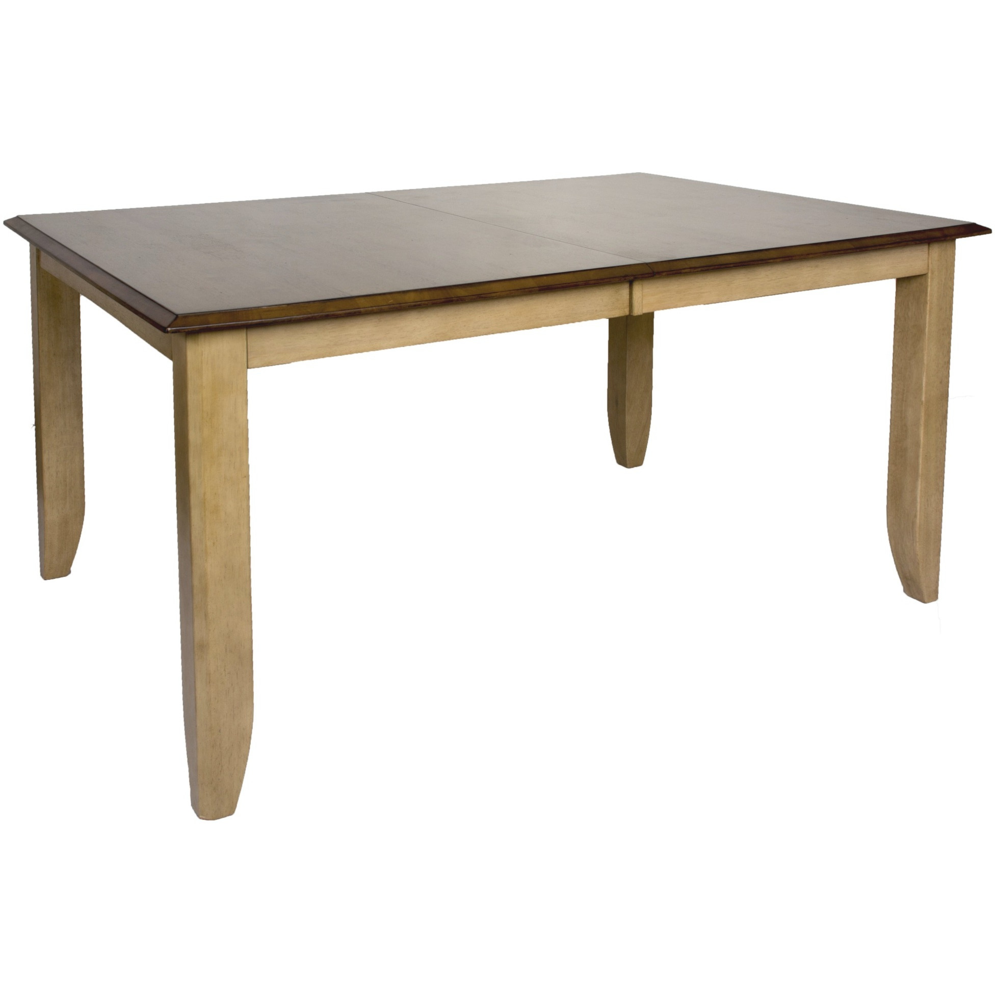 Sunset Trading Brook 72" Rectangular Extendable Dining Table | Seats 8