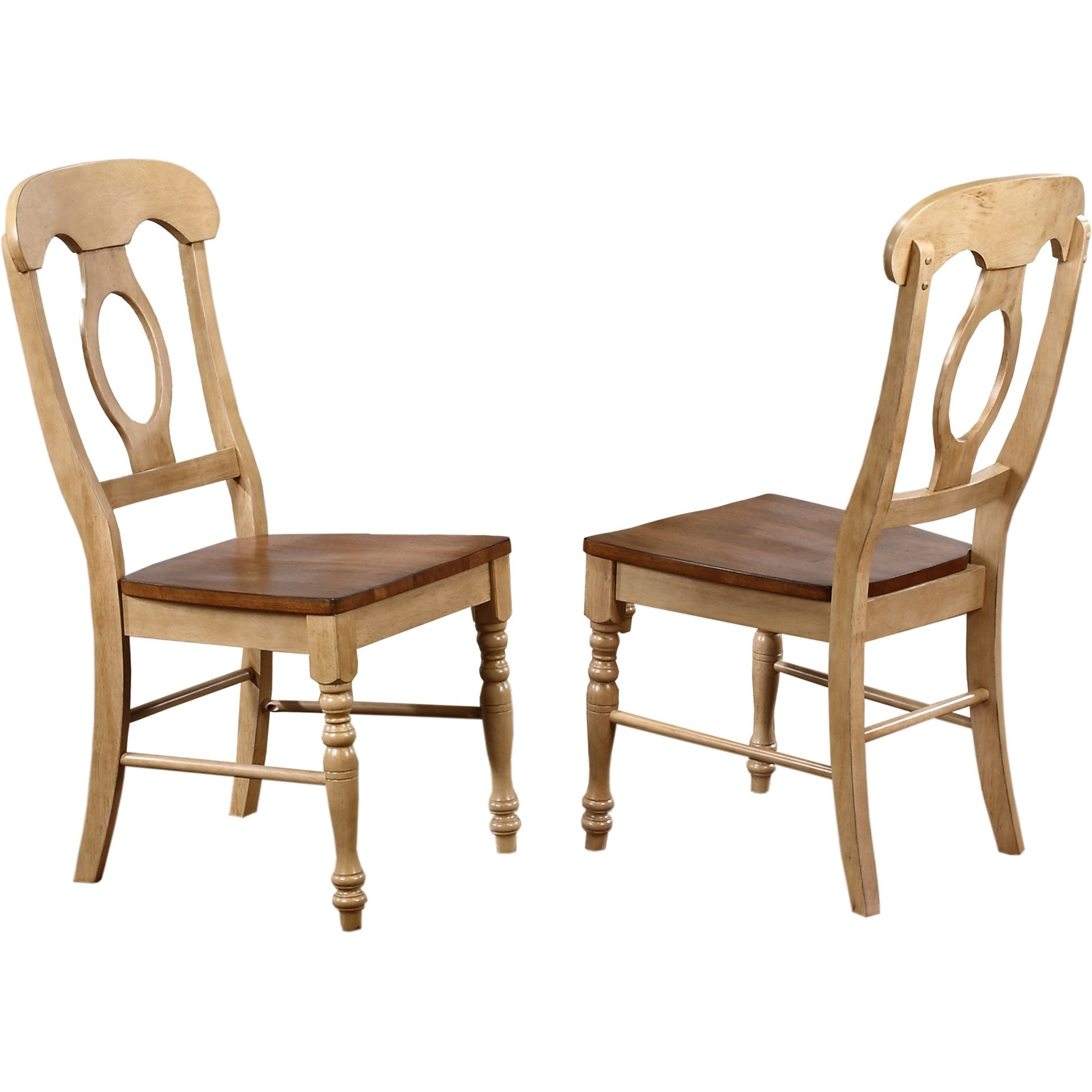 Sunset Trading Brook Napoleon Dining Chair | Set of 2