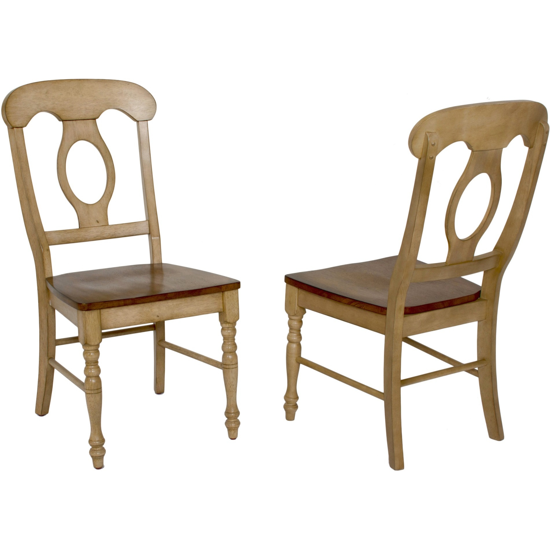 Sunset Trading Brook Napoleon Dining Chair | Set of 2