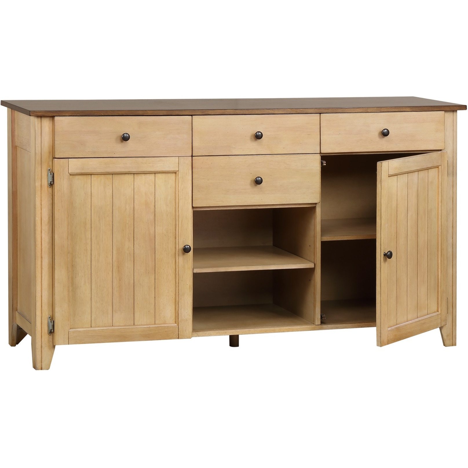 Sunset Trading Brook Sideboard Server | Credenza