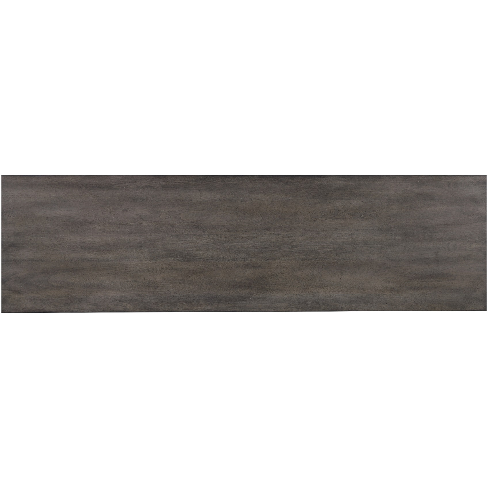 Sunset Trading Shades of Gray 65" Rectangular Narrow Pub Table | Small Space Counter Height Dining | Sofa Console | Seats 6
