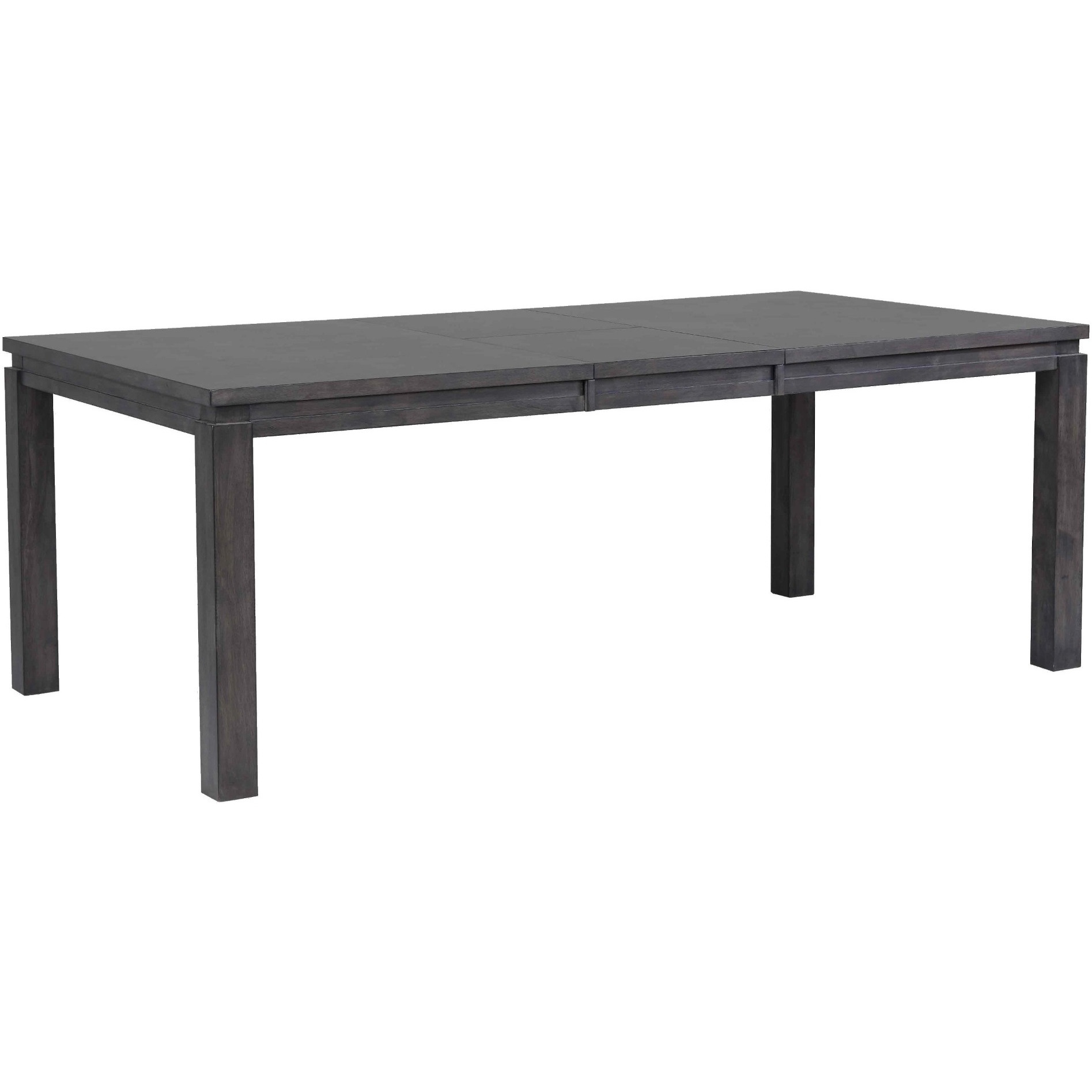 Sunset Trading Shades of Gray 82" Rectangular Extendable Dining Table | Seats 8