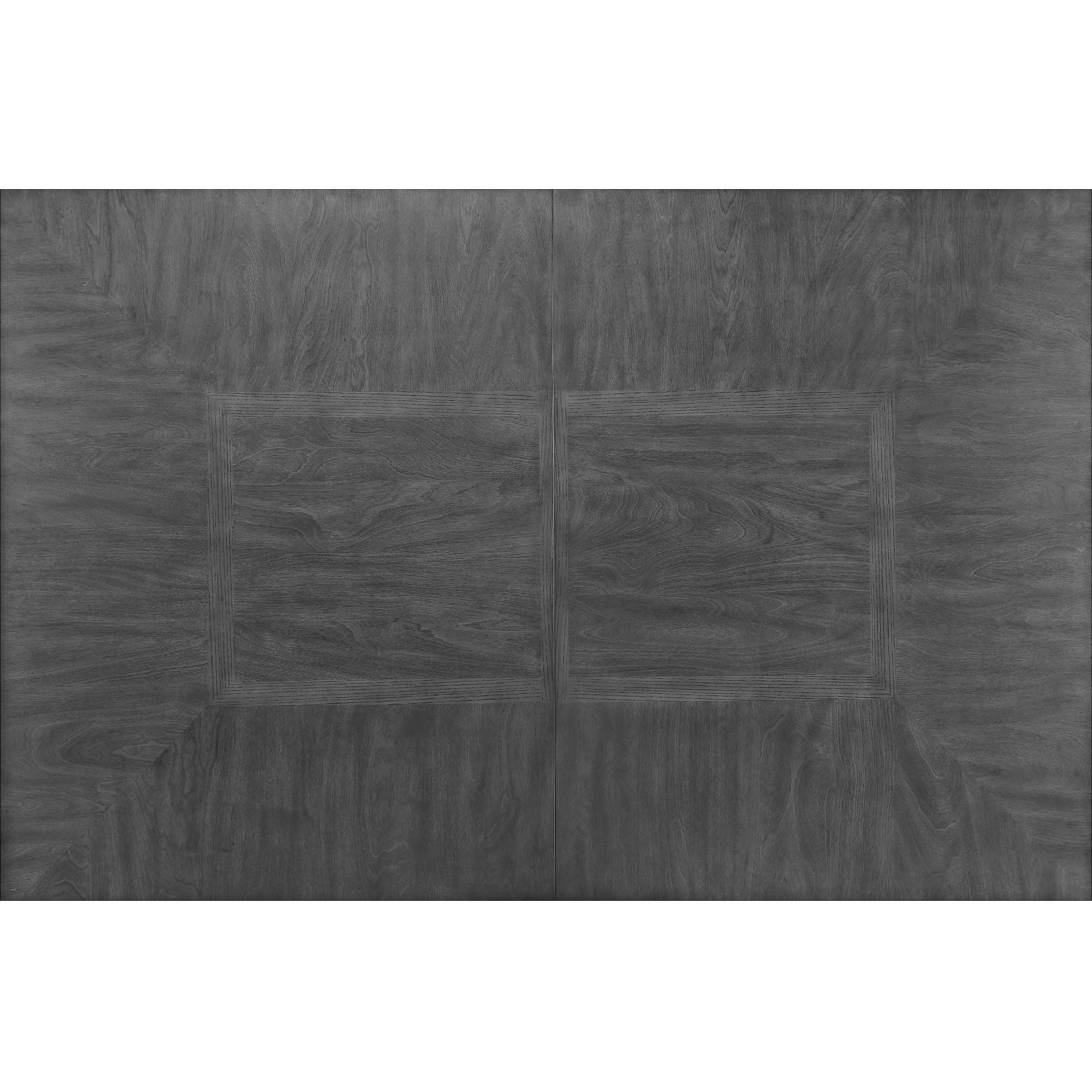 Sunset Trading Shades of Gray 82" Rectangular Extendable Dining Table | Seats 8