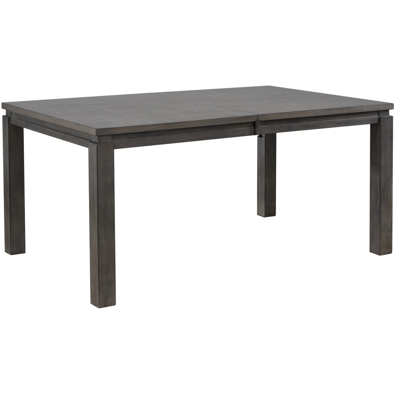 Sunset Trading Shades of Gray 11 Piece 82" Rectangular Extendable Dining Set | Lighted China Cabinet | Seats 8