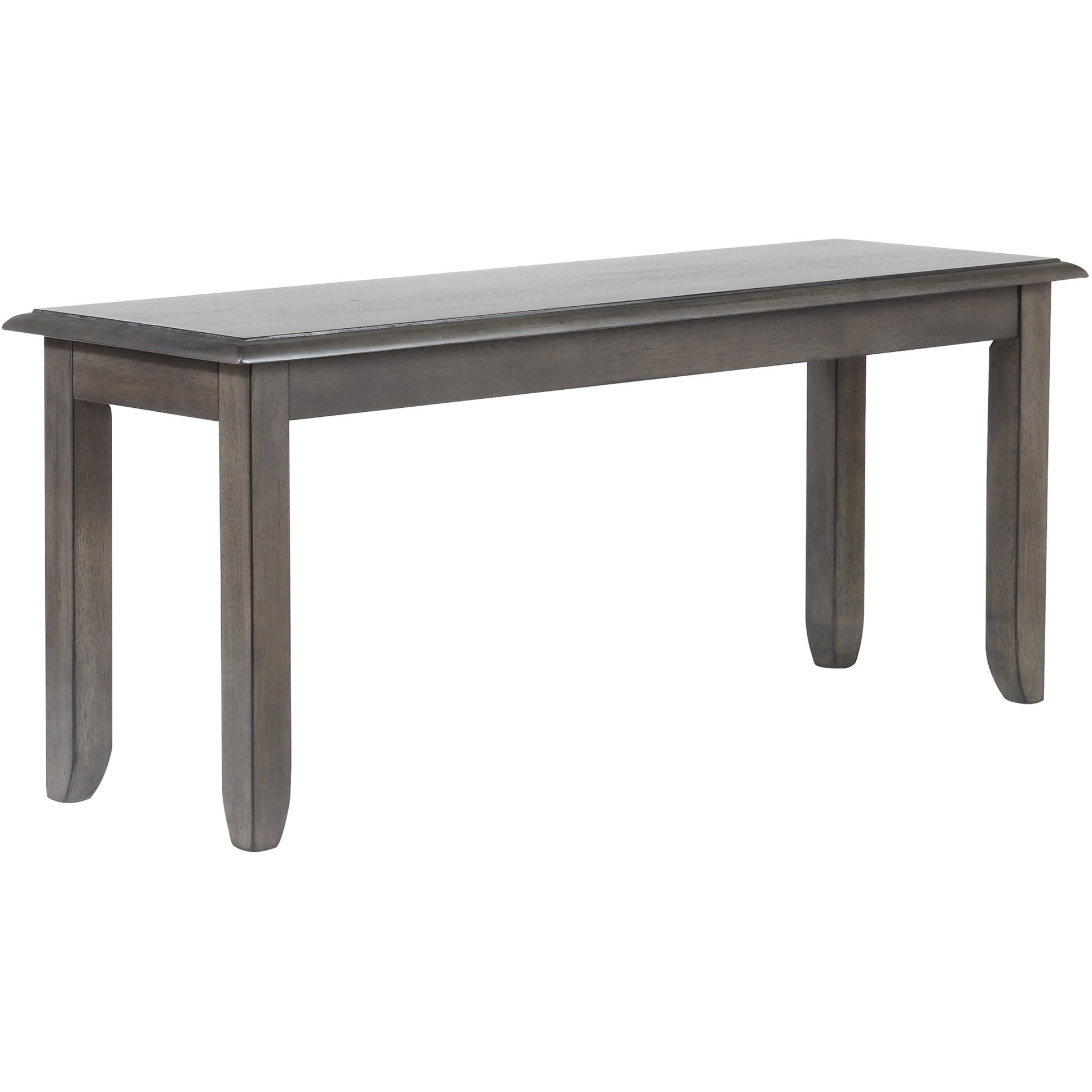 Sunset Trading Shades of Gray 42" Dining Bench