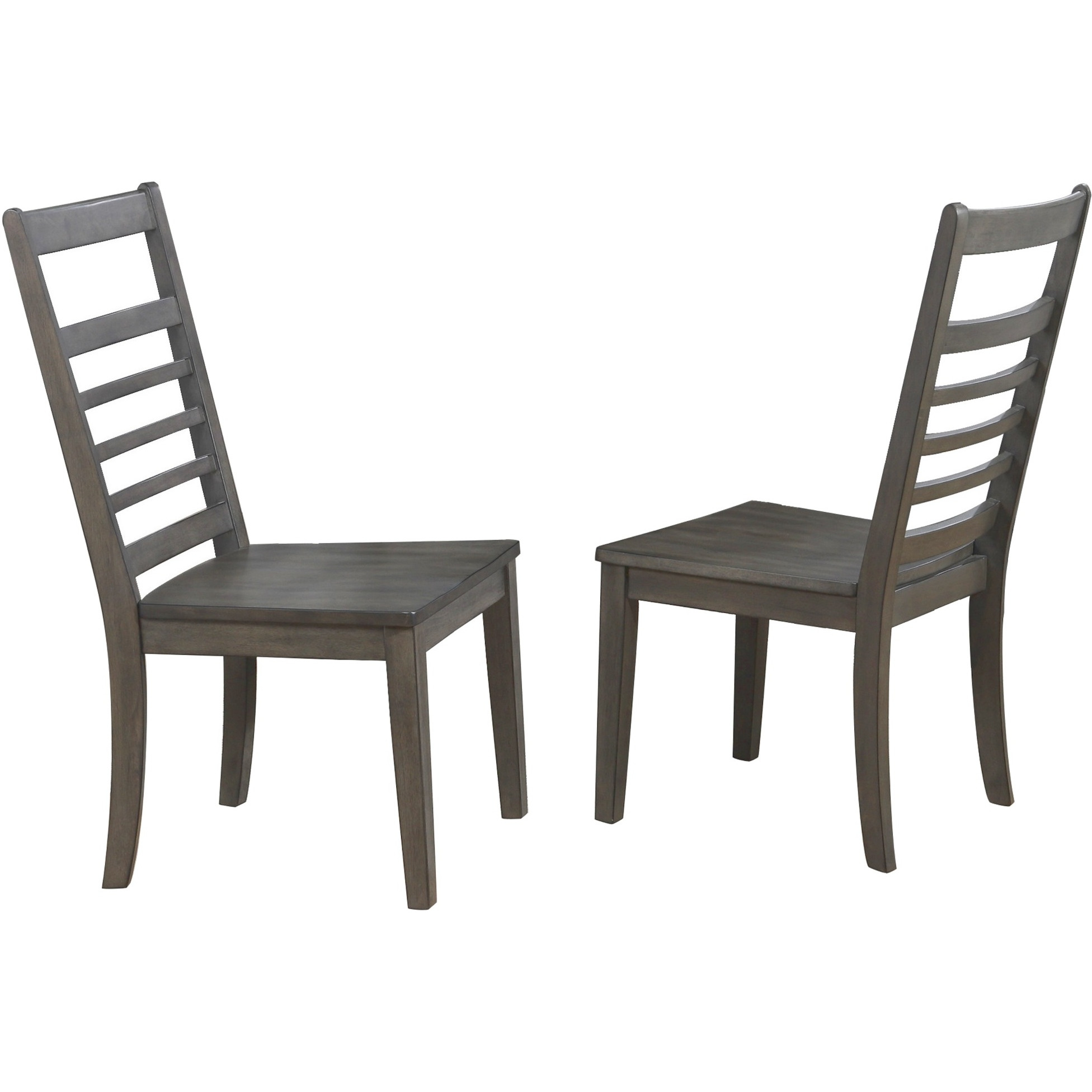 Sunset Trading Shades of Gray Large Wood Dining Chair