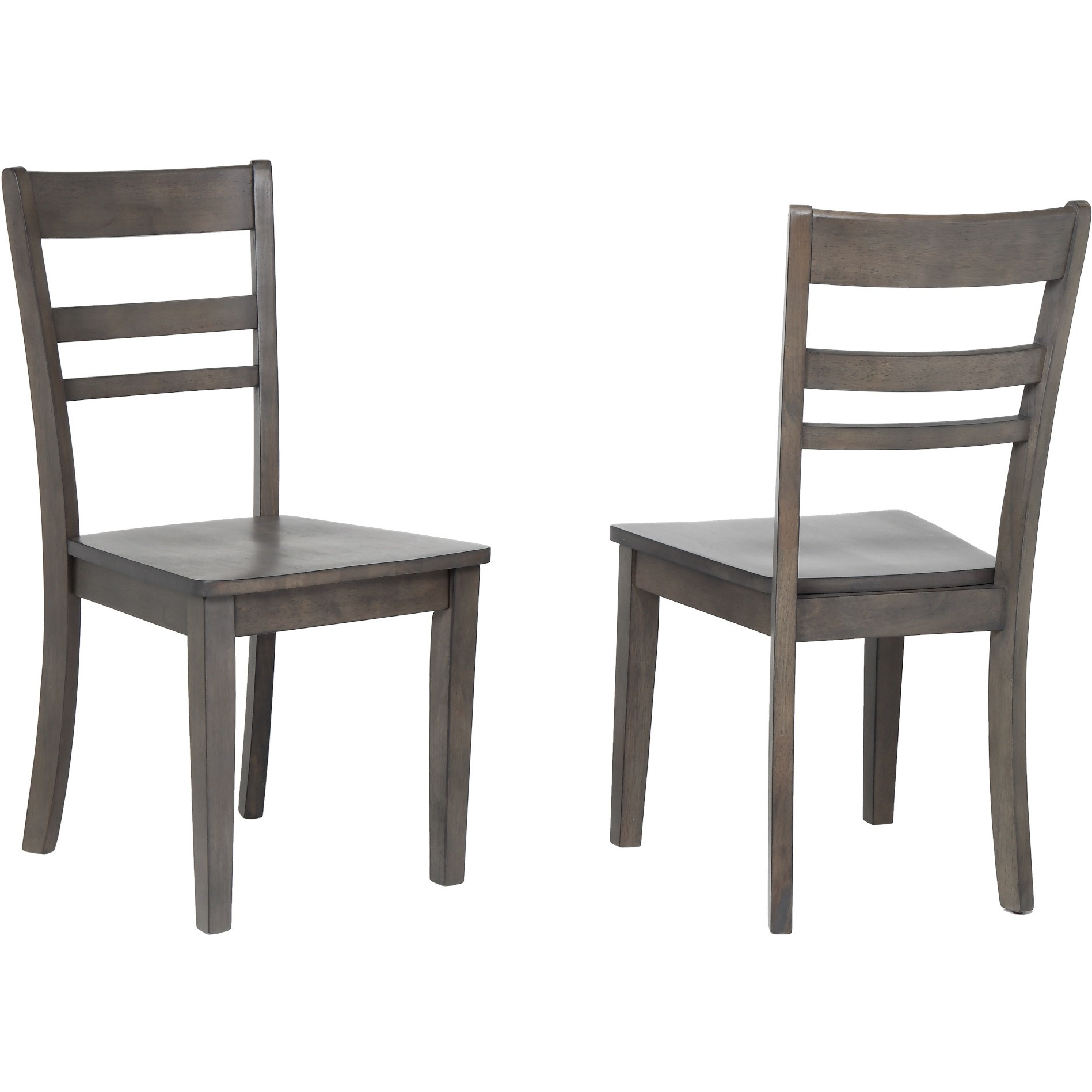 Sunset Trading Shades of Gray Slat Back Dining Chair