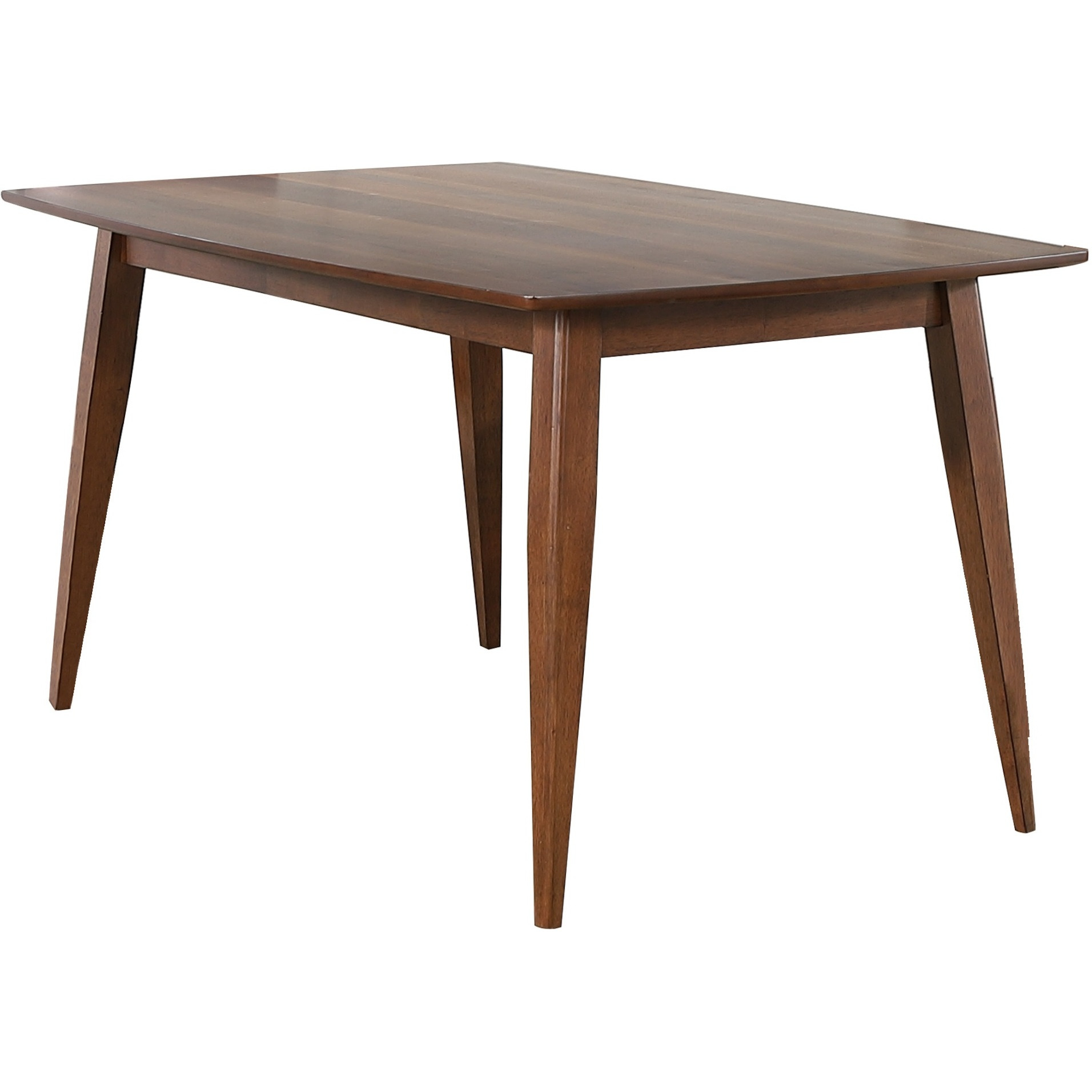 Sunset Trading Mid Century 60" Rectangular Dining Table | Seats 6