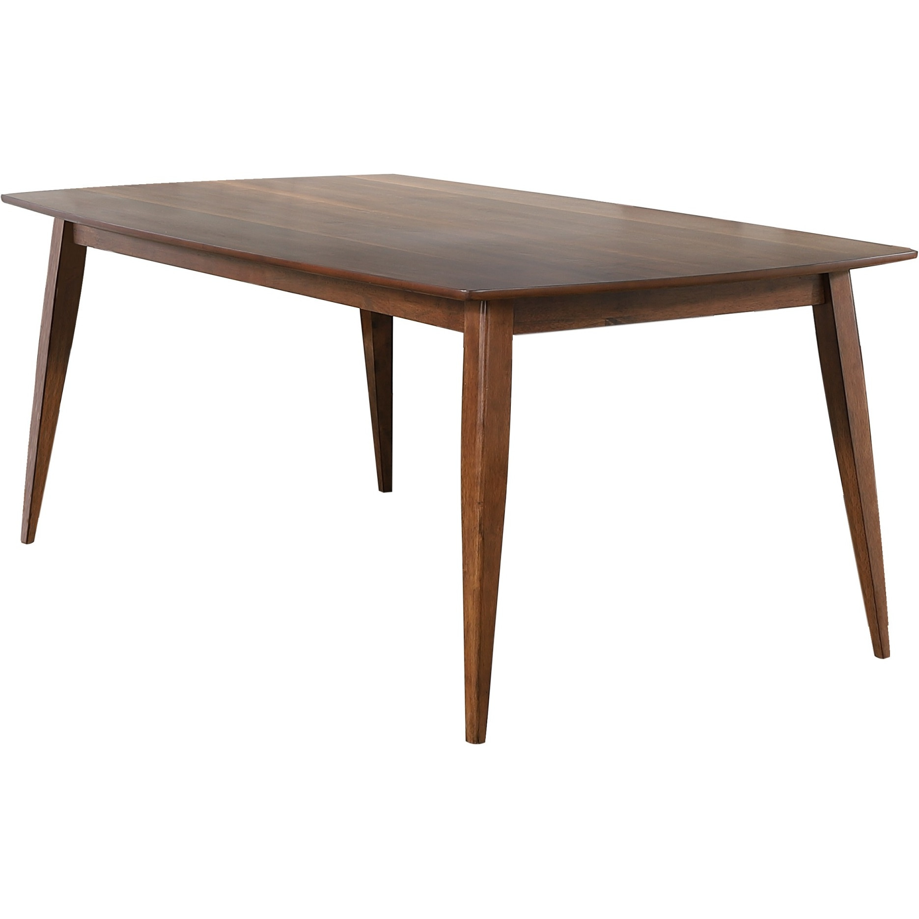 Sunset Trading Mid Century 78" Rectangular Dining Table | Seats 6