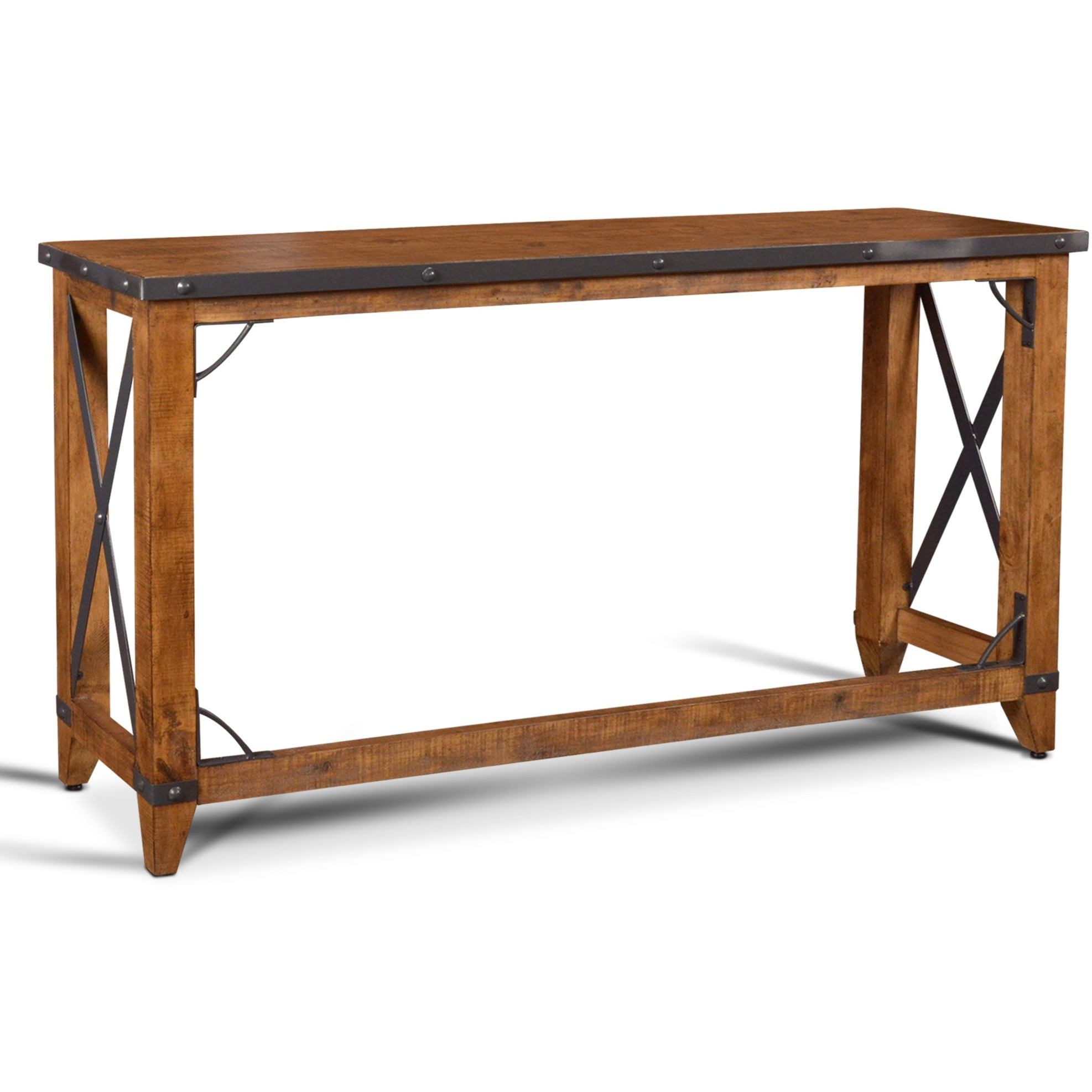 Sunset Trading Rustic City Counter Height Dining Table