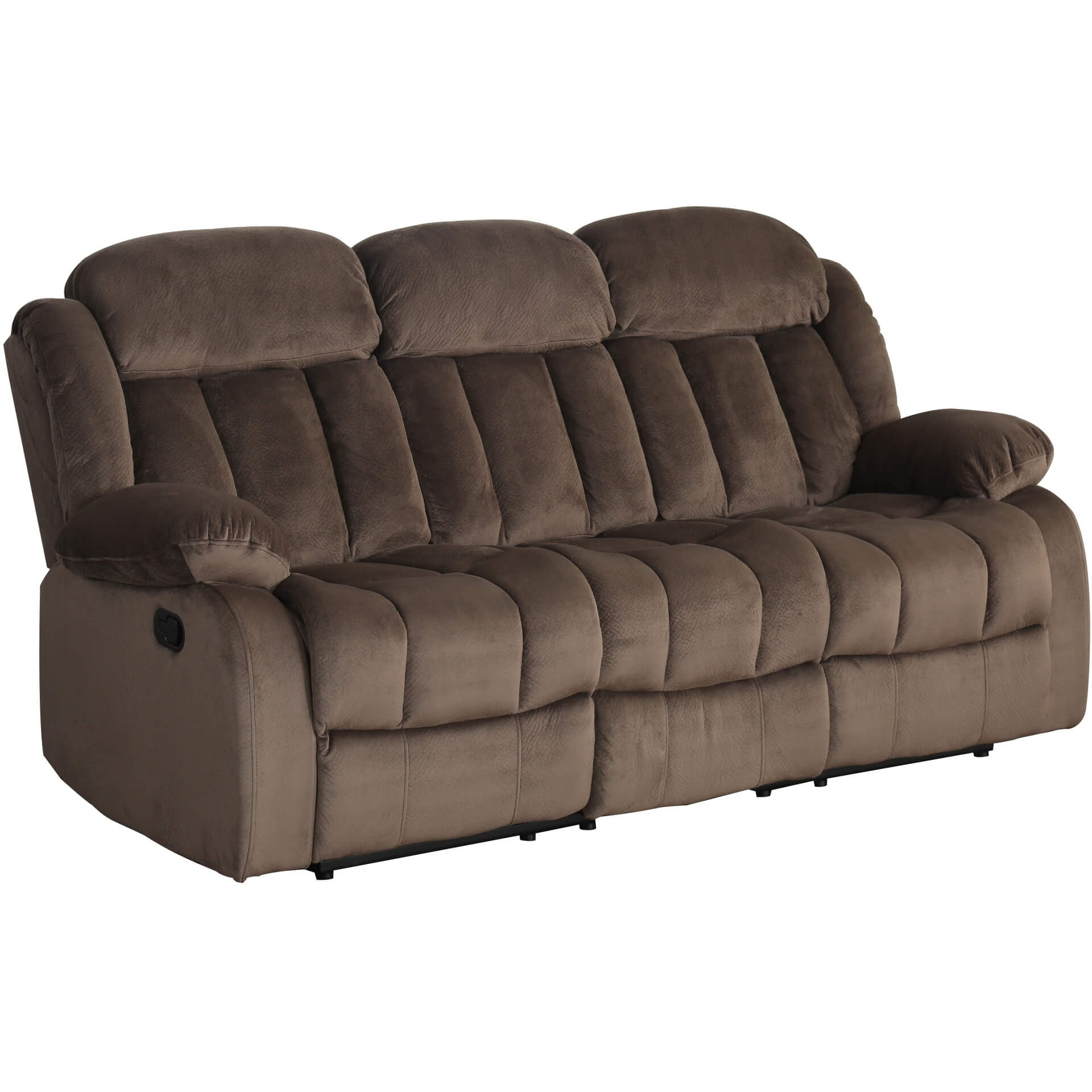 Sunset Trading Teddy Bear Reclining Sofa