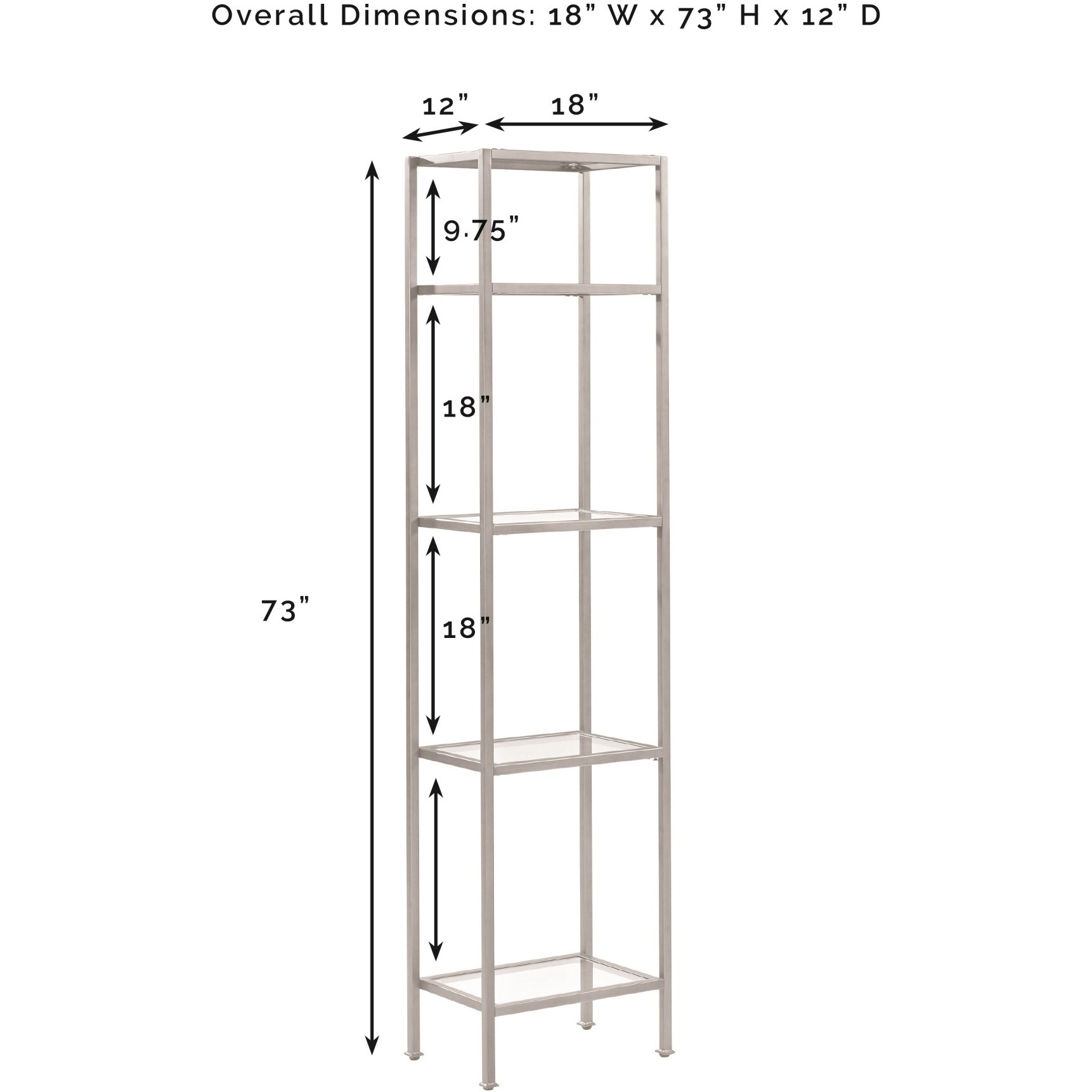 Aimee 3Pc Desk & Etagere Set