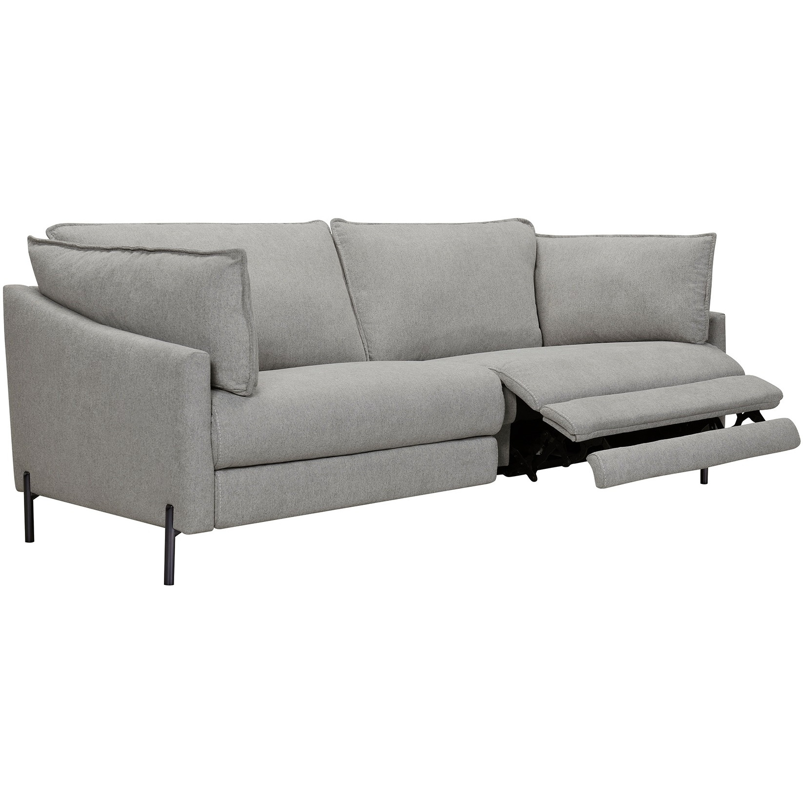 Juliett 80" Modern Power Reclining Sofa