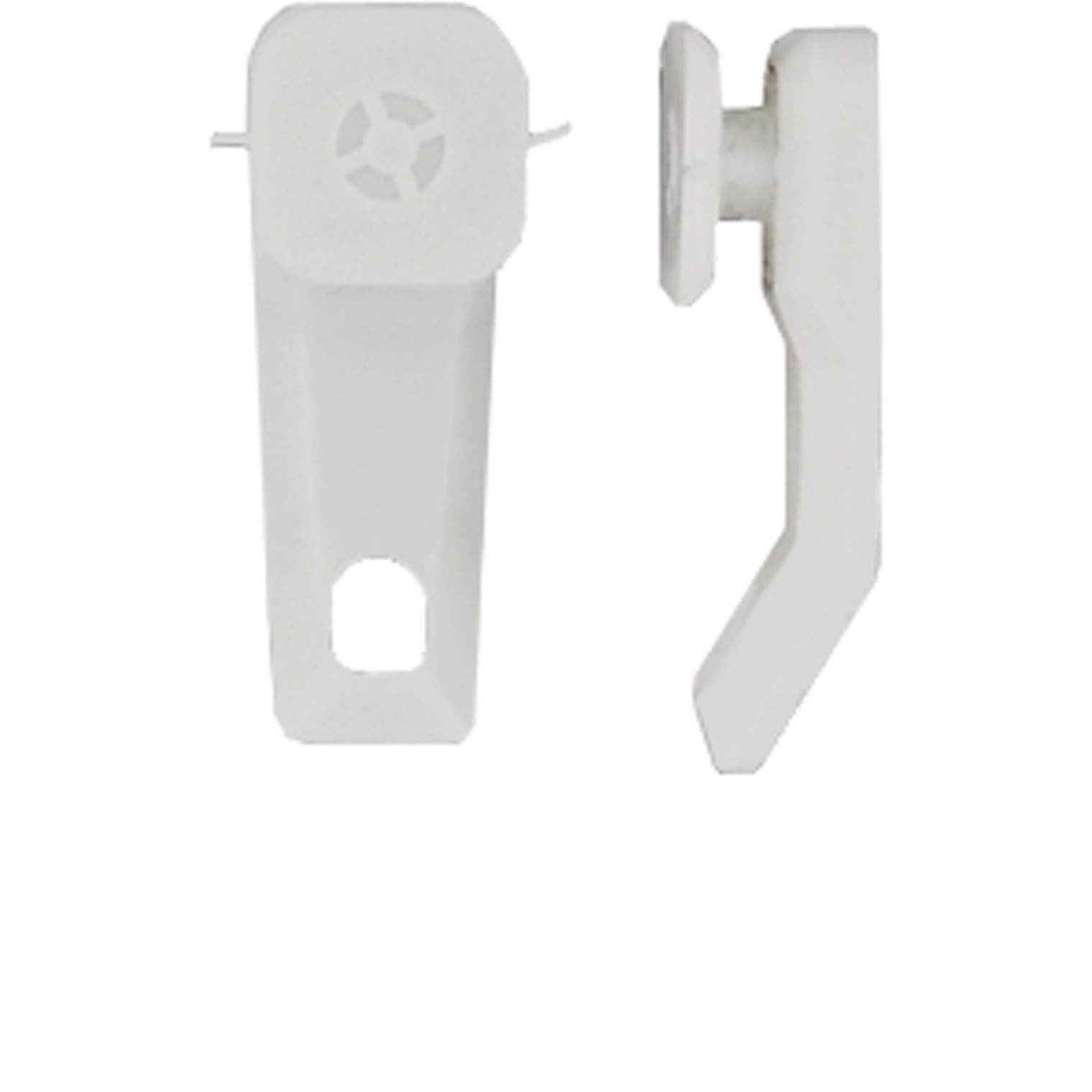Sliders for White Traverse Rod (Set of 10)