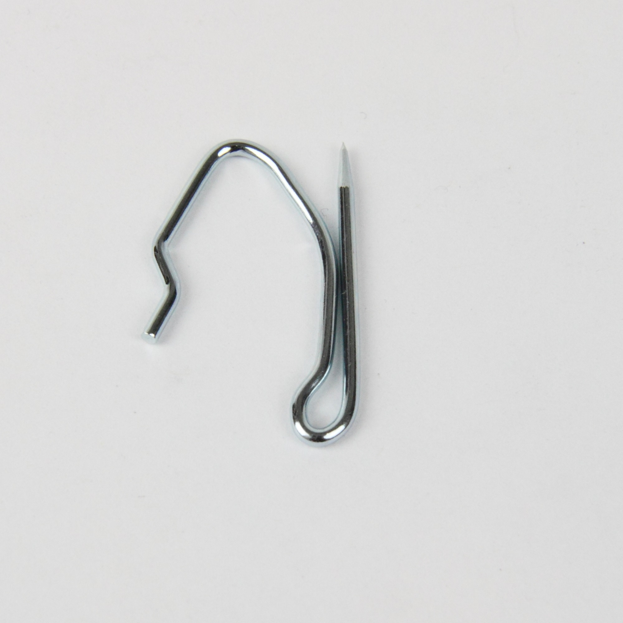 Heavy Duty 1-3/8" Drapery Pins (Set of 24) - Steel/Zinc