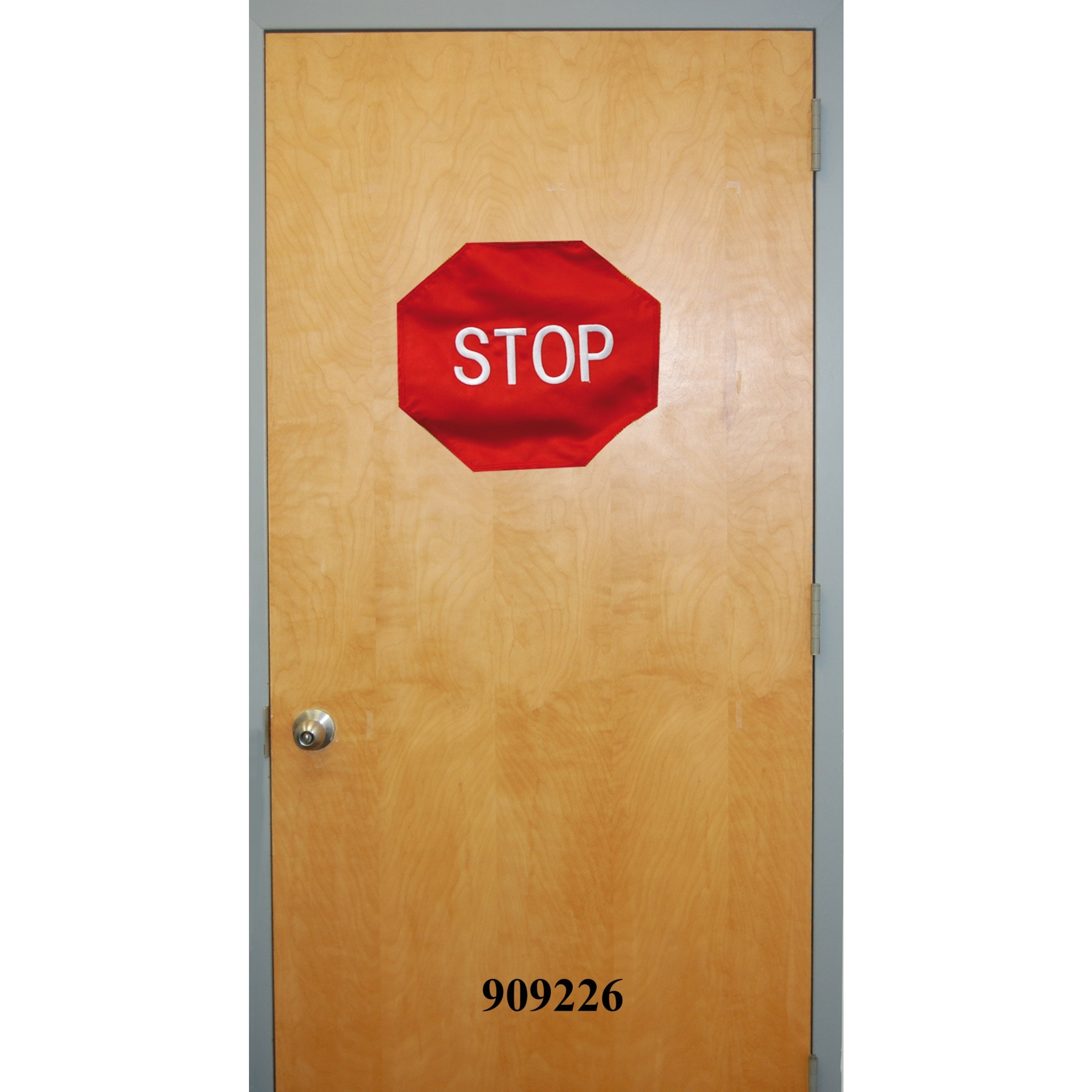 Stop Strip w/Magnetic Mounts and Stop Sign