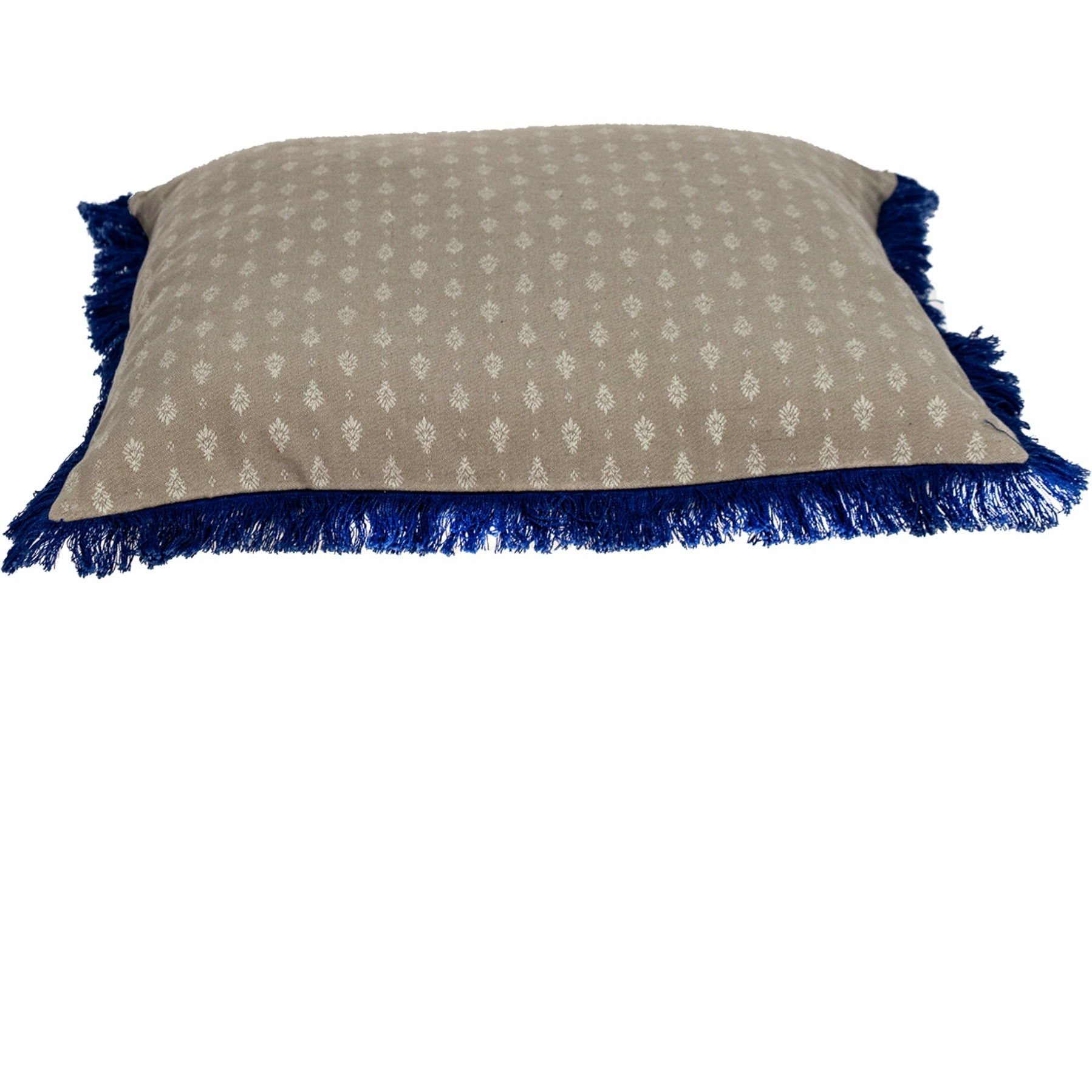 Parkland Collection Tess Transitional Beige Throw Pillow
