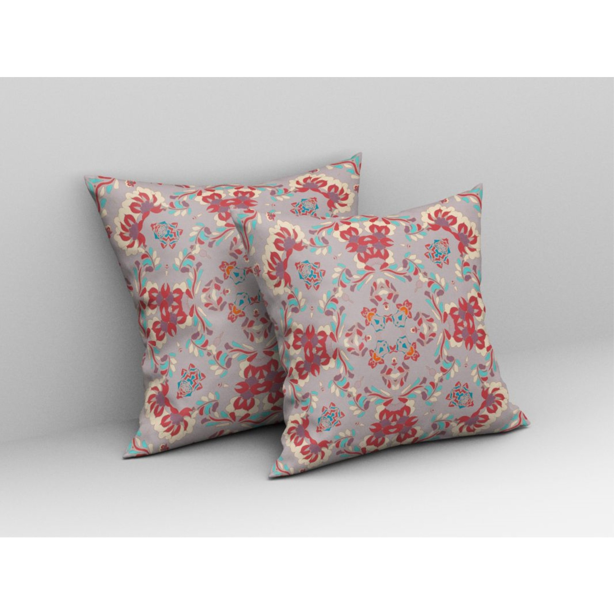 Earth and Heaven Broadcloth Indoor Outdoor Pillow, Zippered, PurpleRed