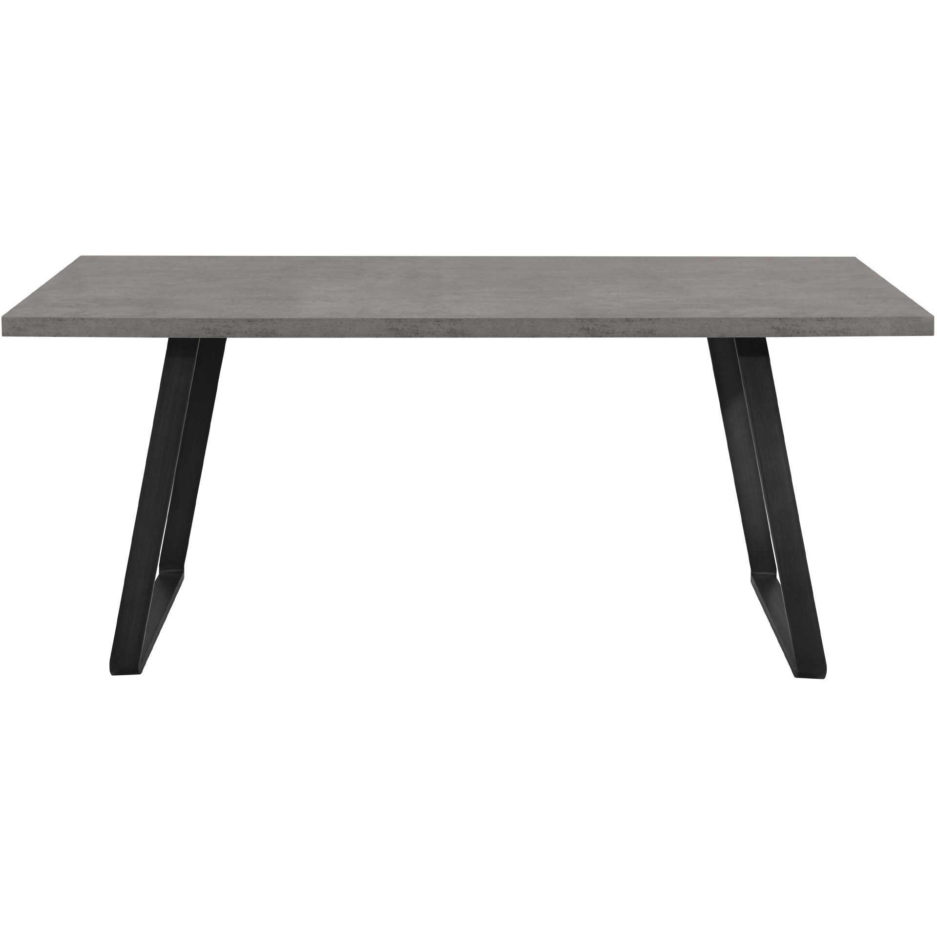 Coronado 6 Piece Pewter Rectangular Dining Set