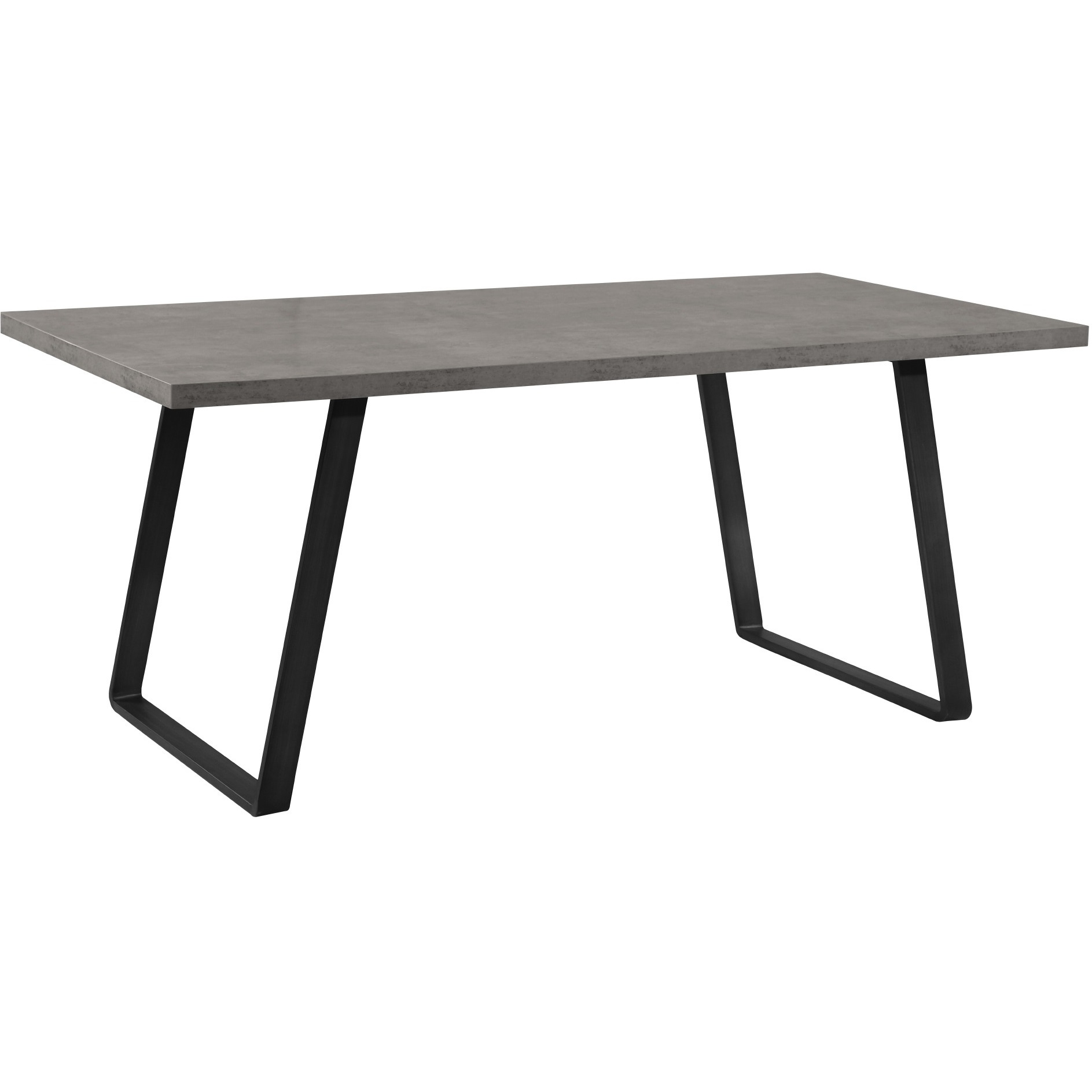 Coronado 6 Piece Pewter Rectangular Dining Set