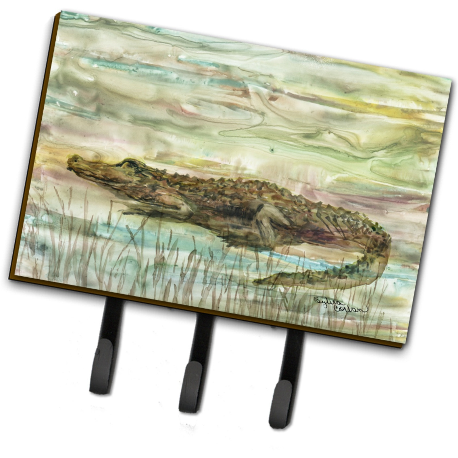 Alligator Sunset Leash or Key Holder SC2016TH68