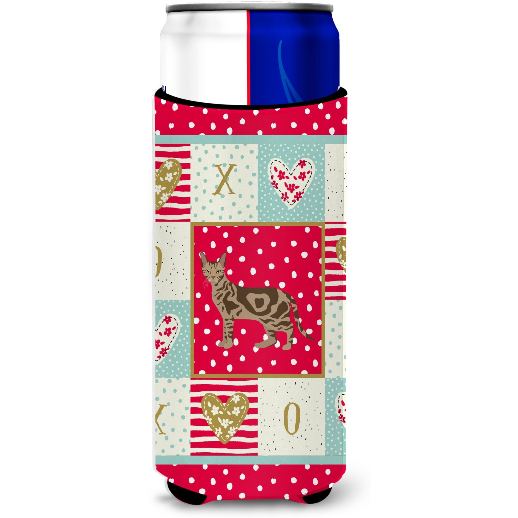 Sokoke Cat Love Ultra Hugger for slim cans CK5714MUK