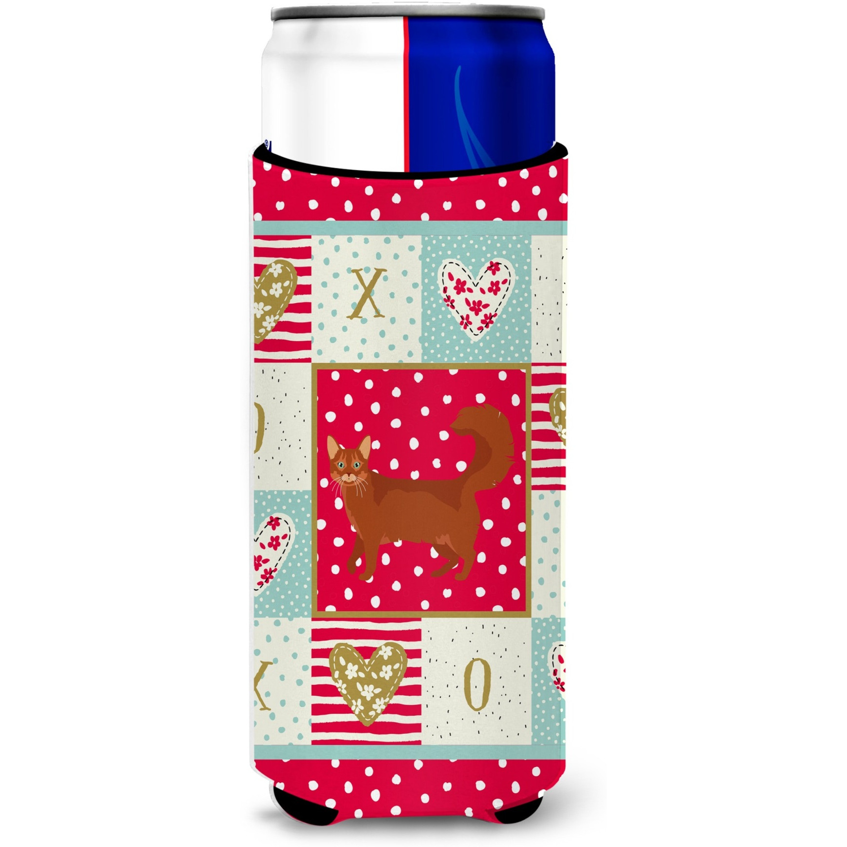 Somali Cat Love Ultra Hugger for slim cans CK5716MUK