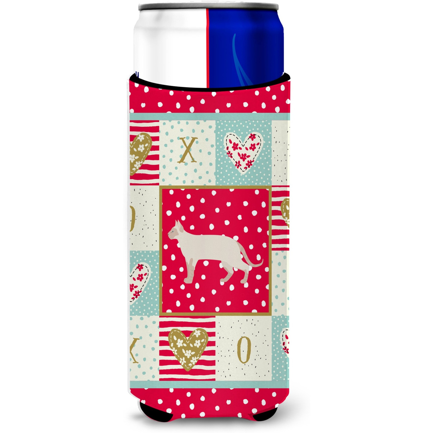 Tonkinese 2 Cat Love Ultra Hugger for slim cans CK5724MUK