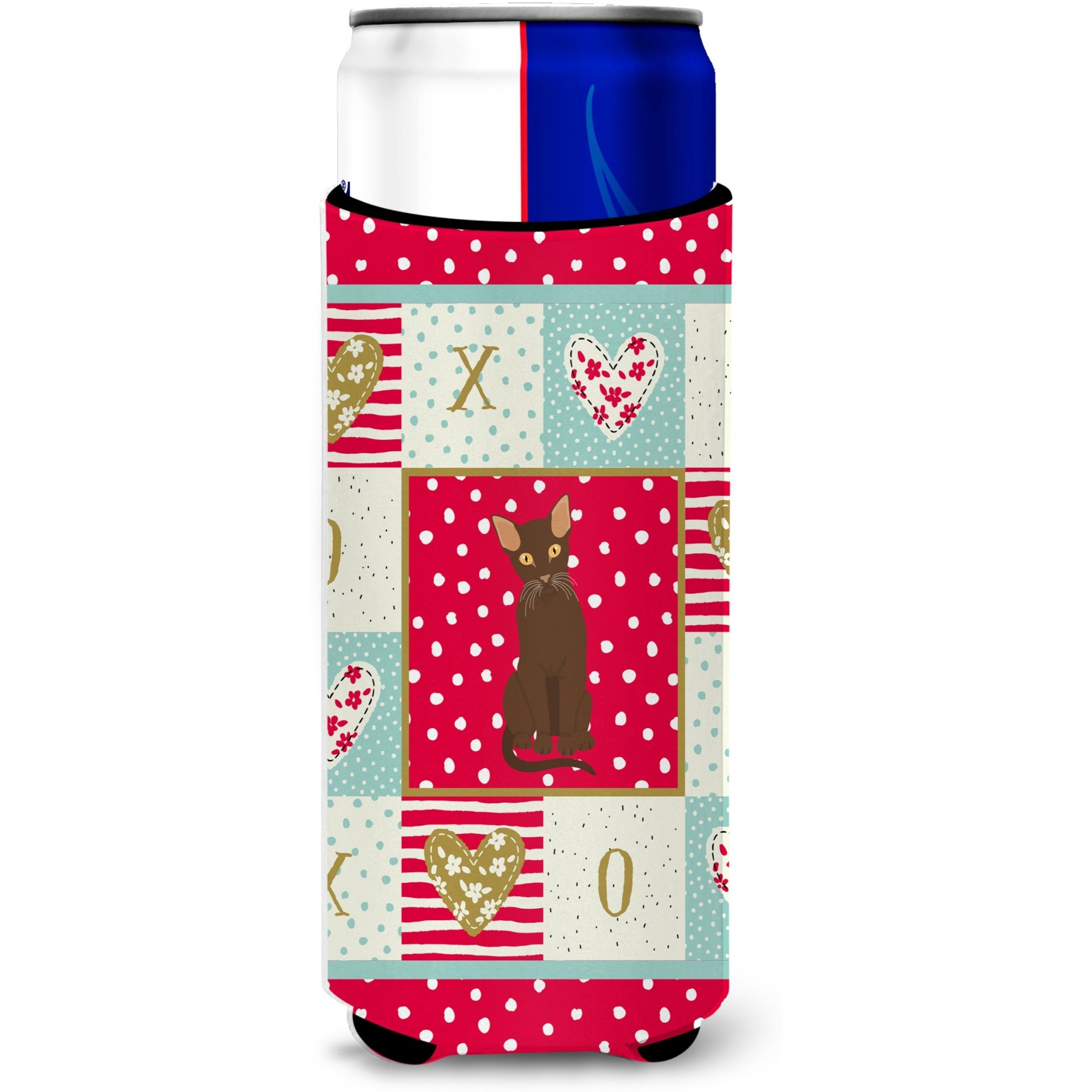 Suphalak Cat Love Ultra Hugger for slim cans CK5797MUK