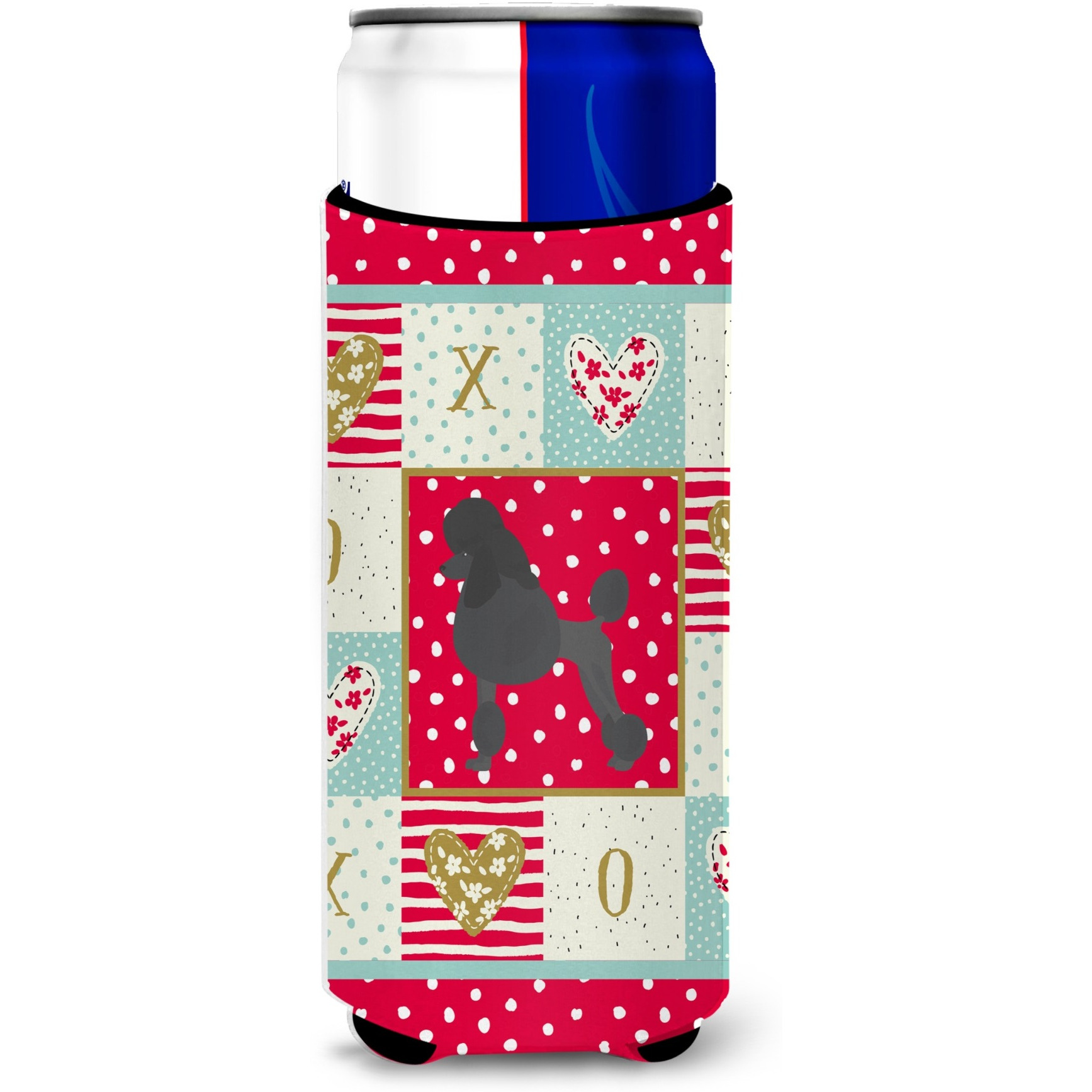 Standard Poodle Love Ultra Hugger for slim cans CK5881MUK