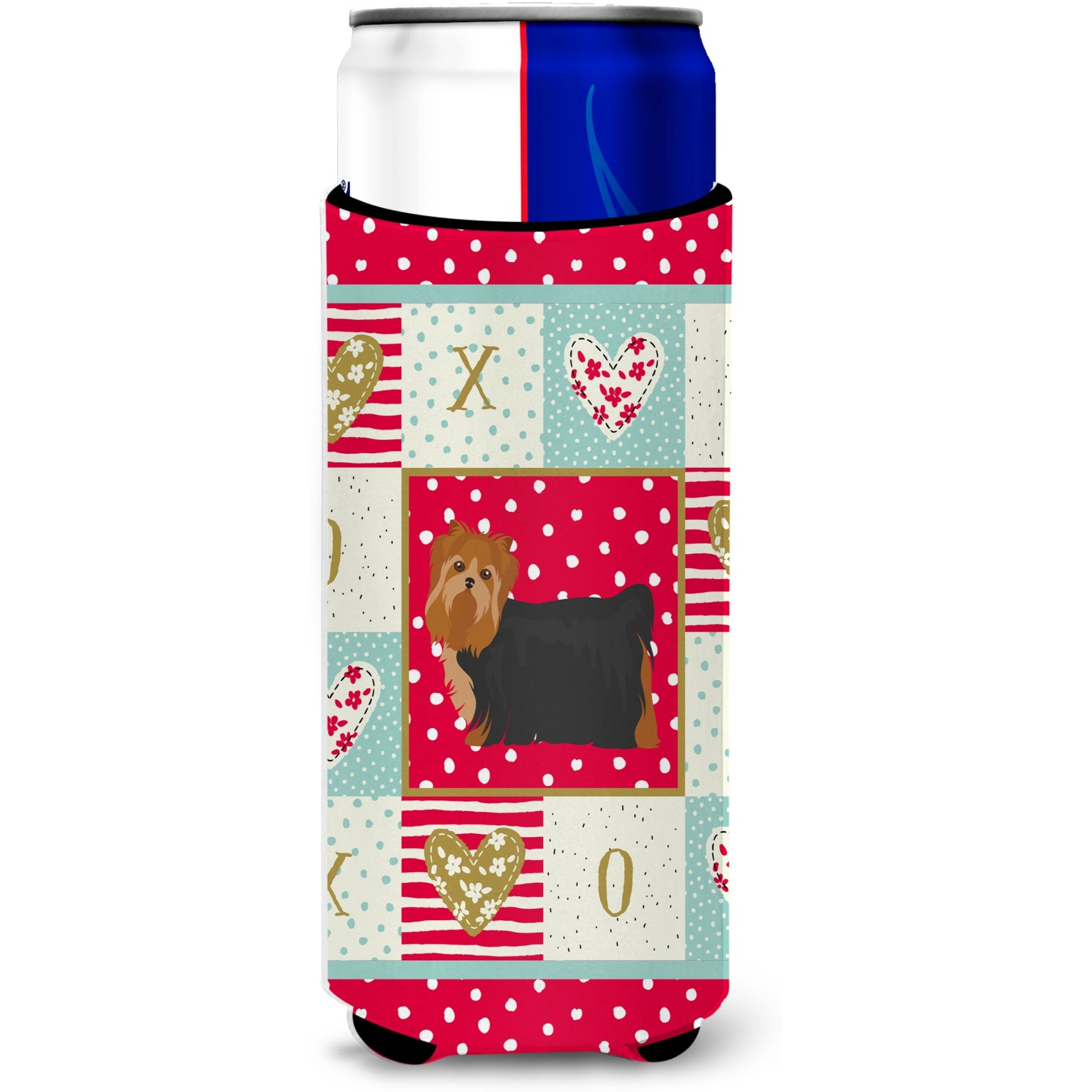Yorkshire Terrier 2 Love Ultra Hugger for slim cans CK5901MUK
