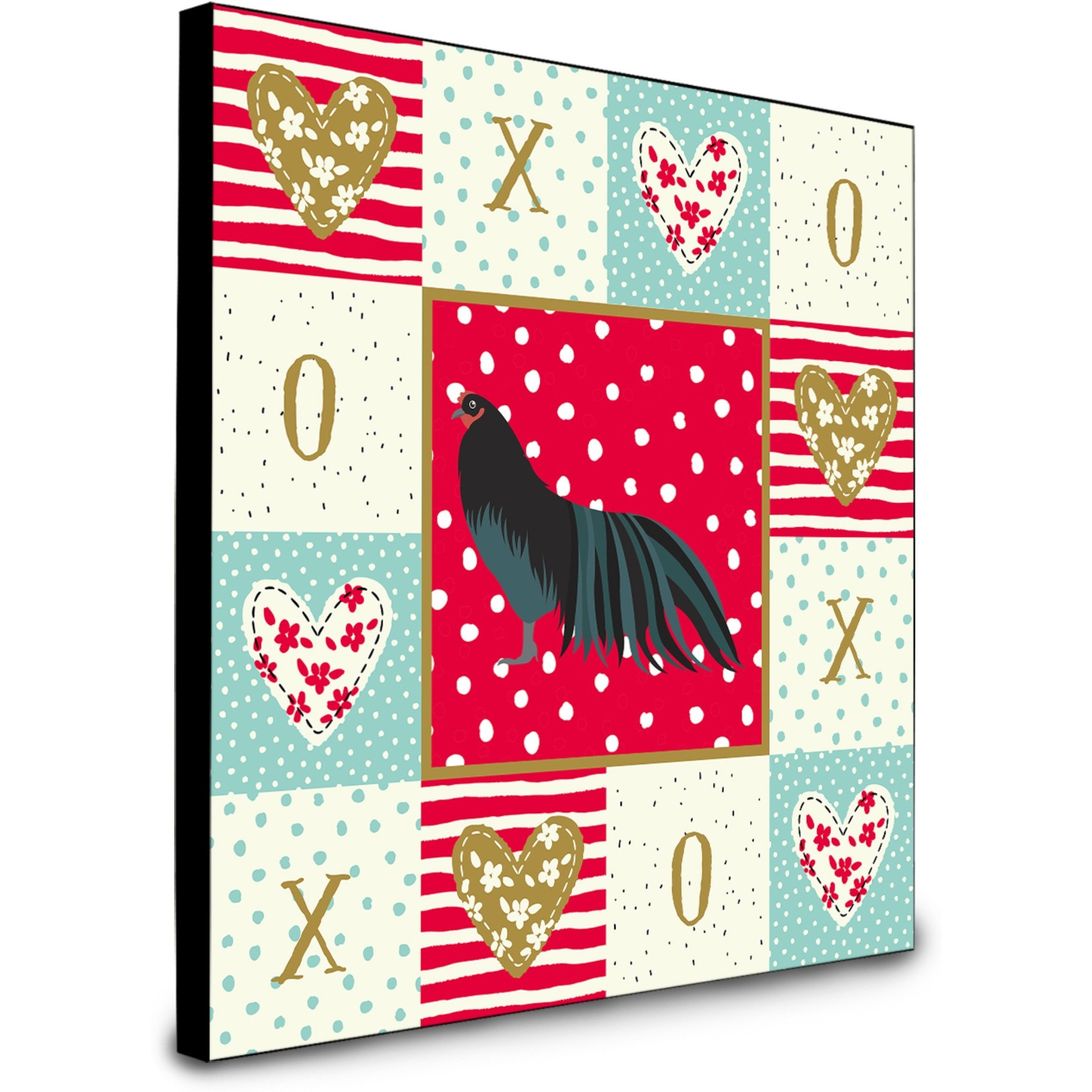 Sumatra Chicken Love Artwork Wall Panel CK5260UP88