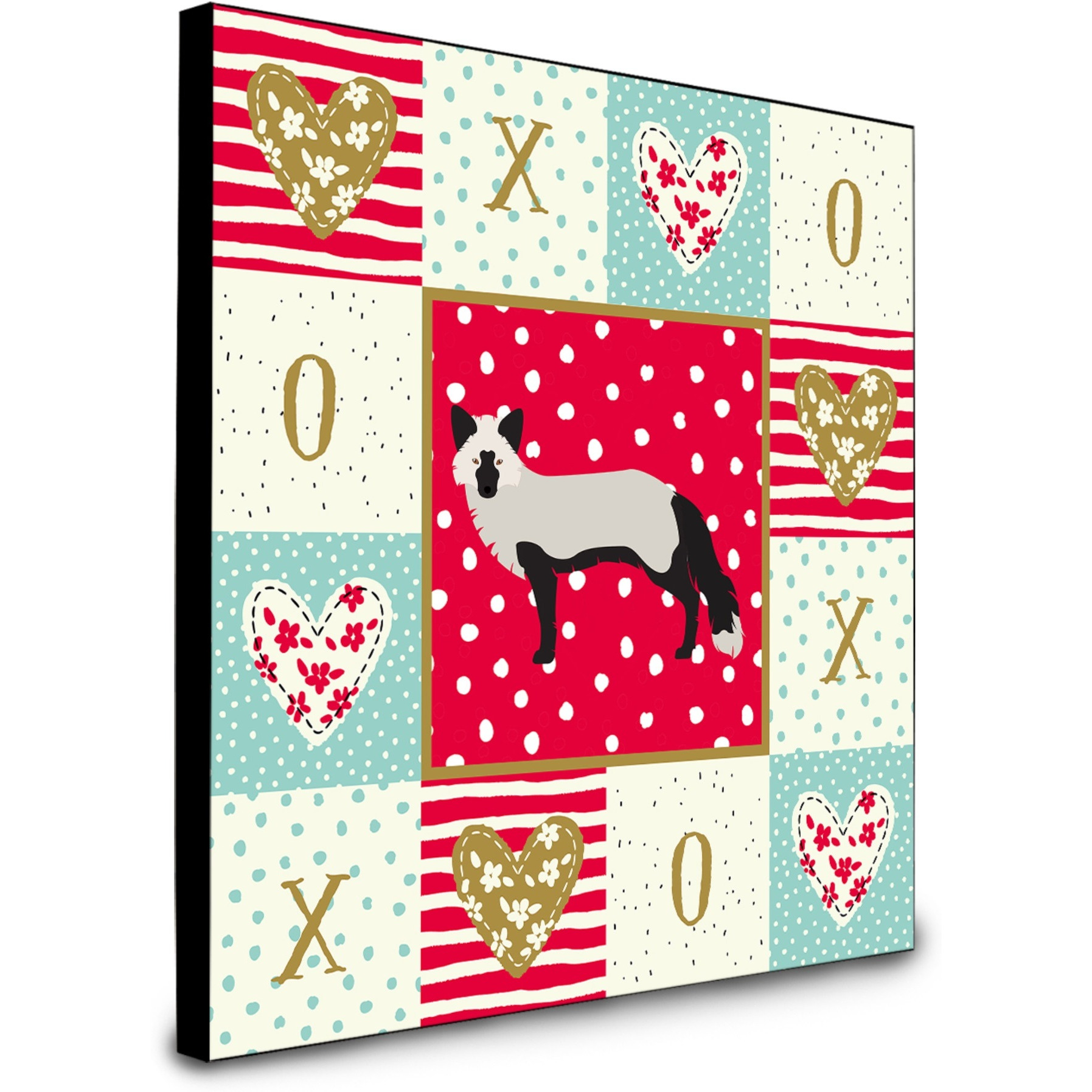 Silver Fox Love Artwork Wall Panel CK5298UP88