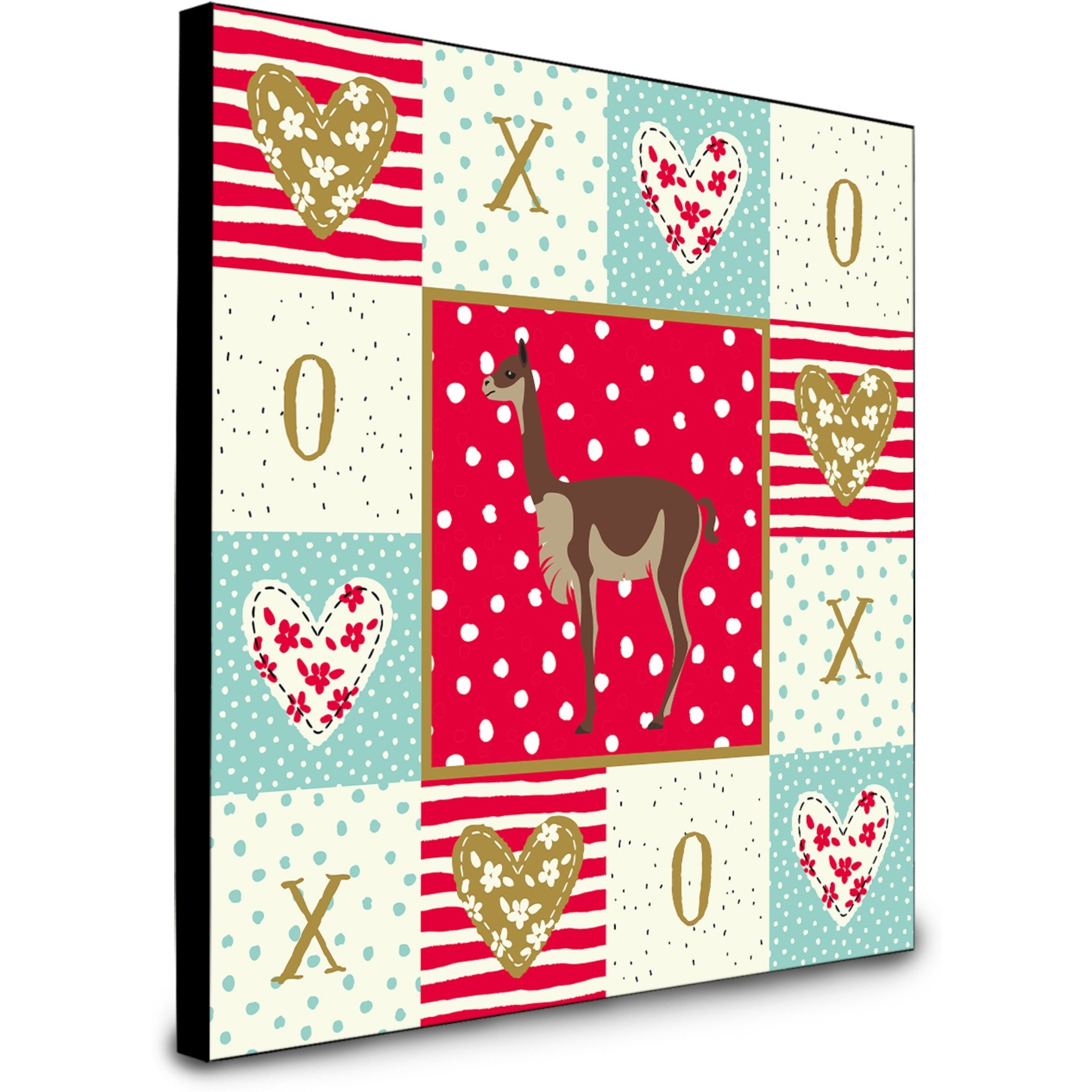 Vicugna or Vicuna Love Artwork Wall Panel CK5344UP88