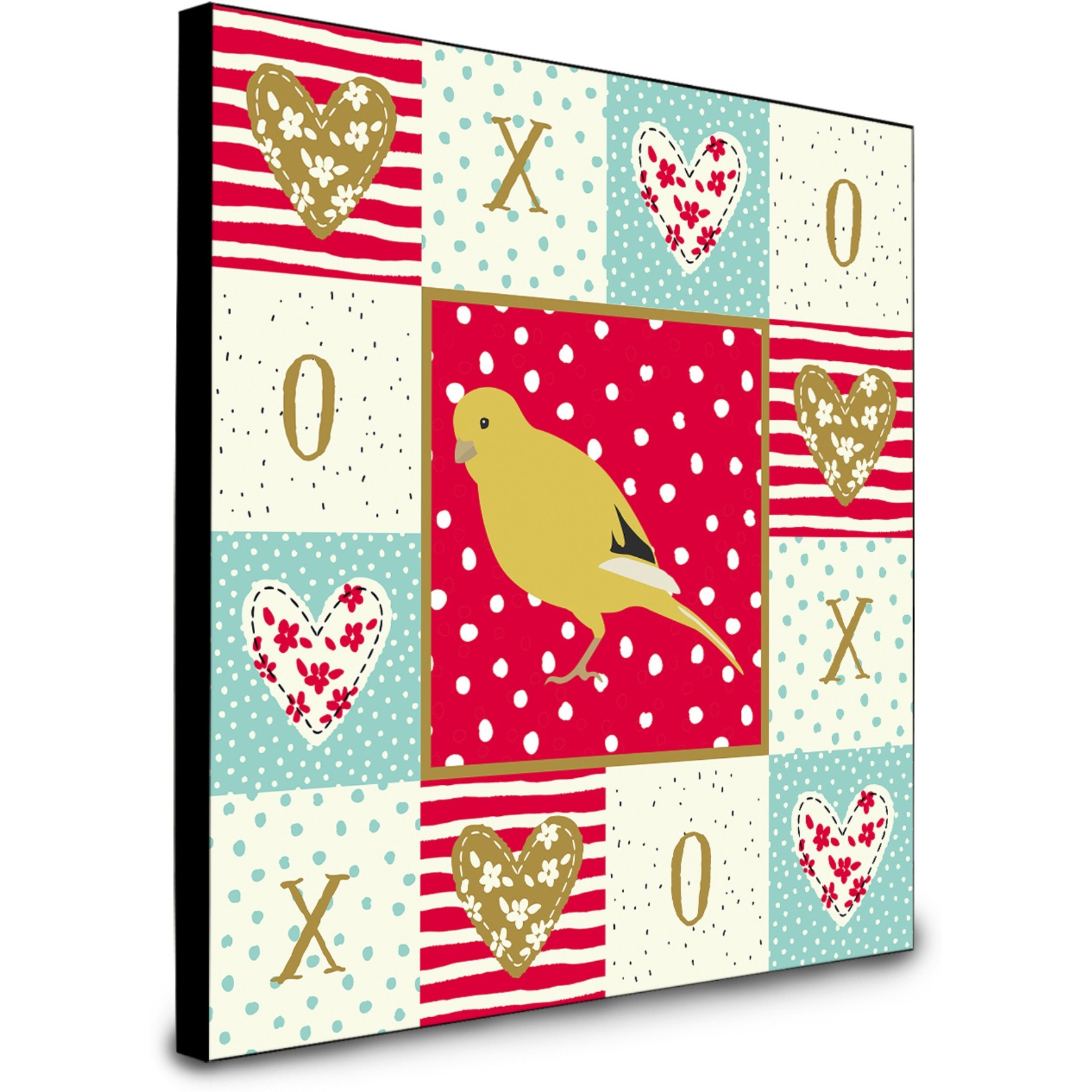 Border Canary Love Artwork Wall Panel CK5501UP88