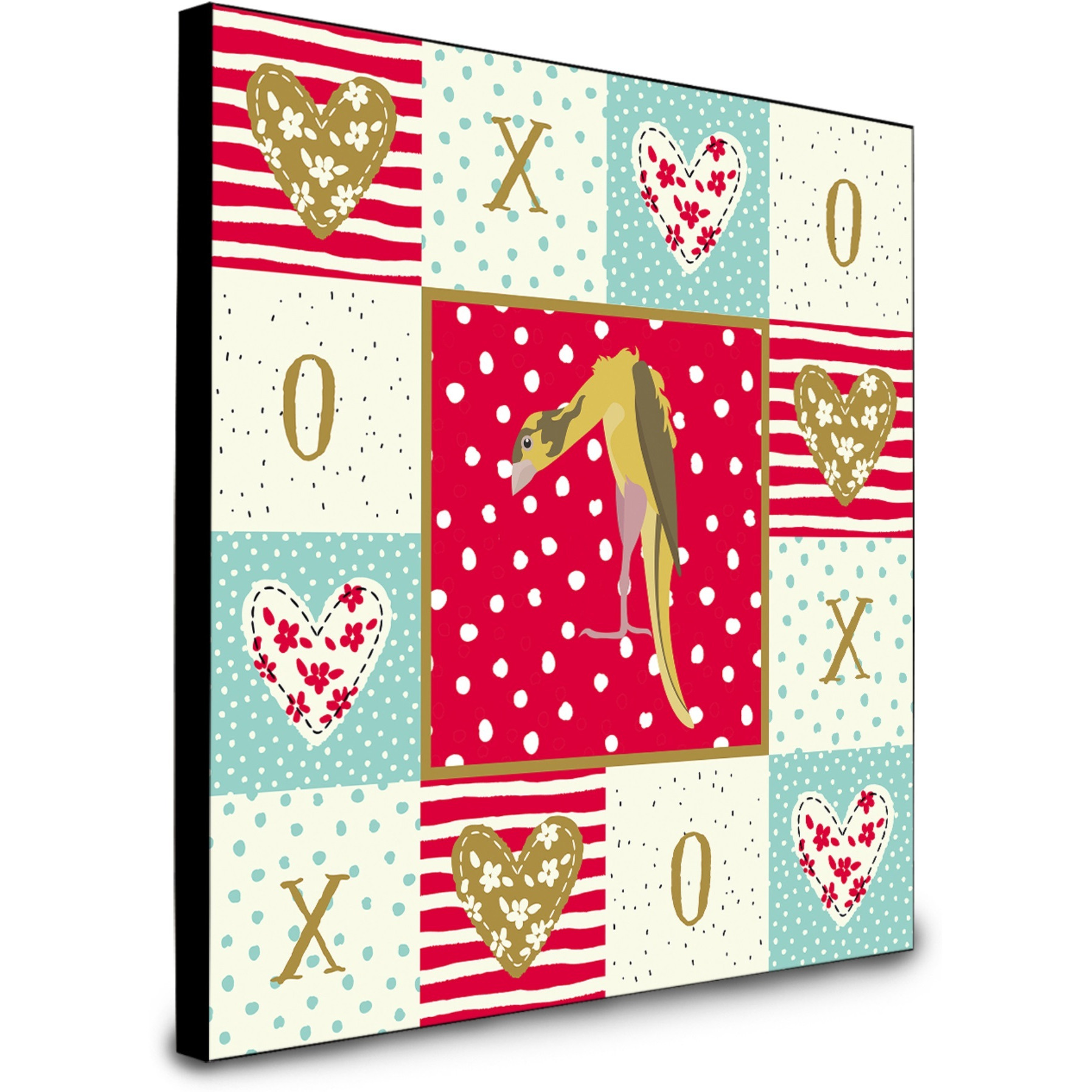 Jibso Canary Love Artwork Wall Panel CK5503UP88