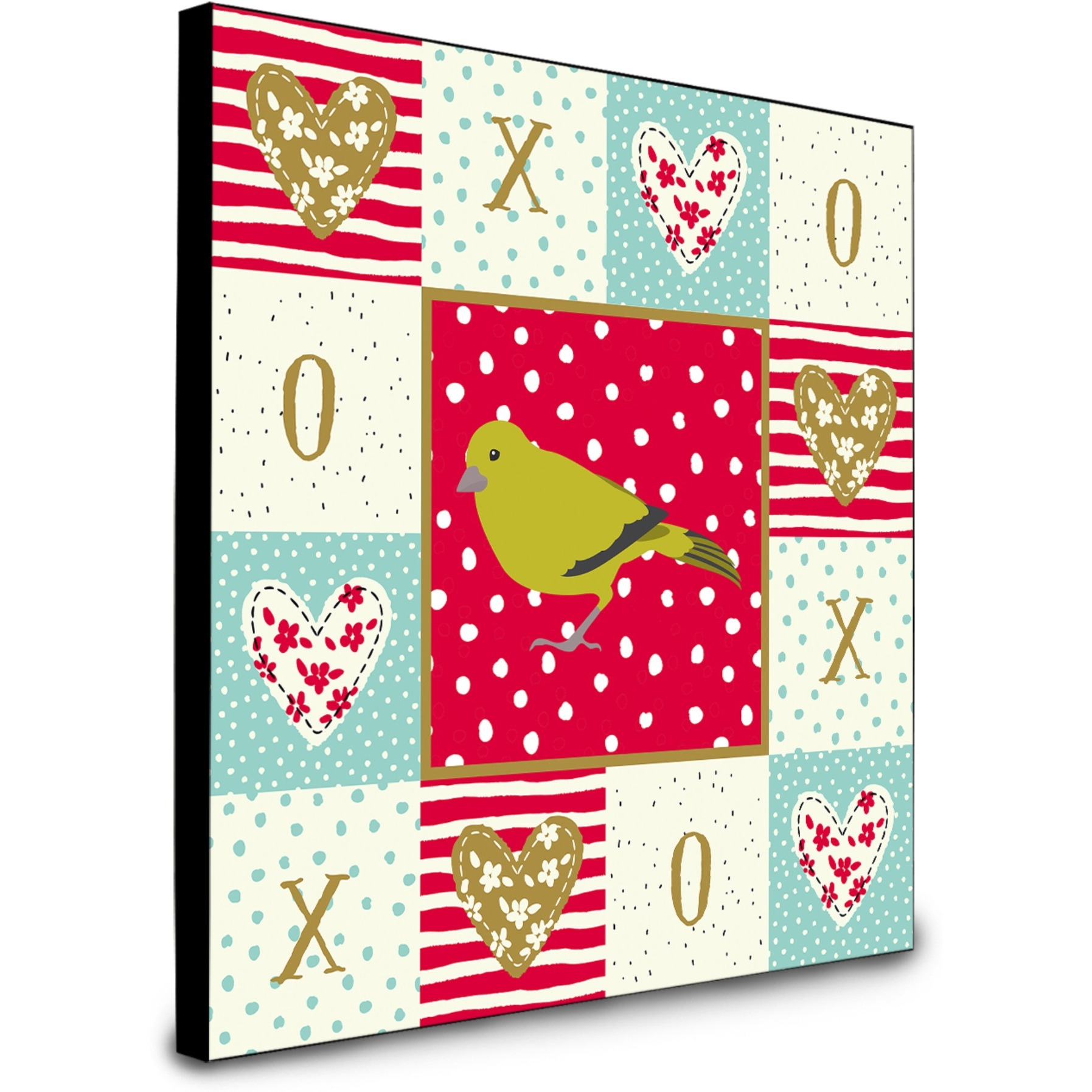 London Canary Love Artwork Wall Panel CK5505UP88
