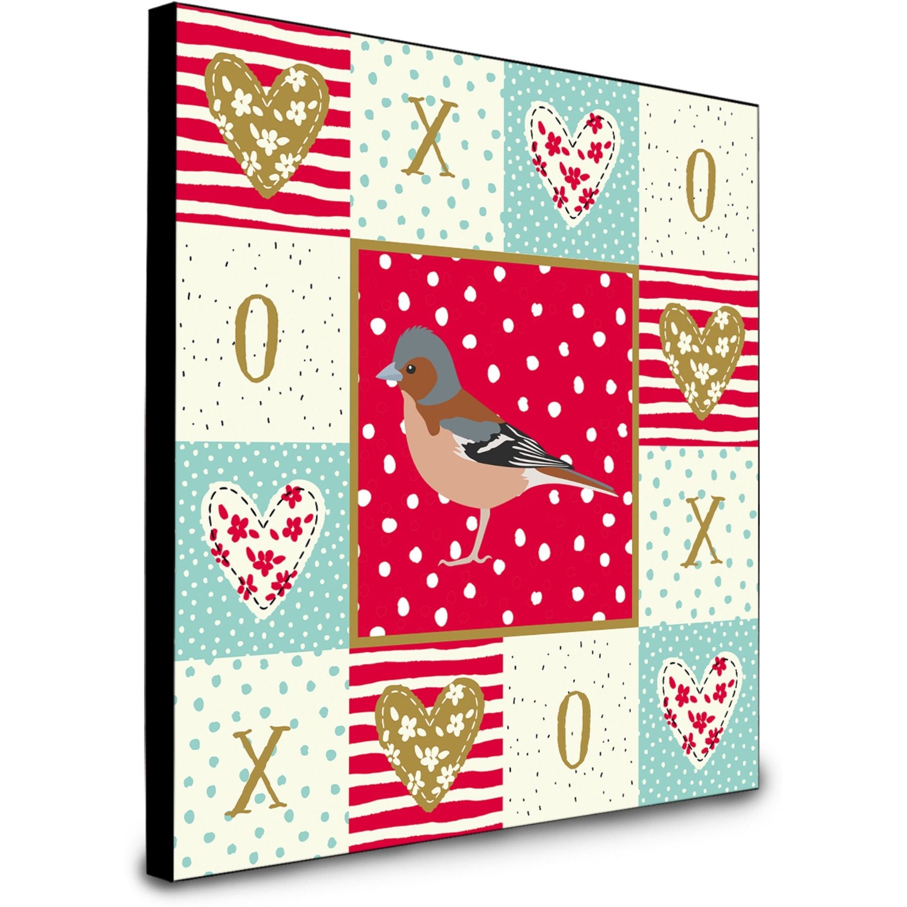 Finch Love Artwork Wall Panel CK5511UP88