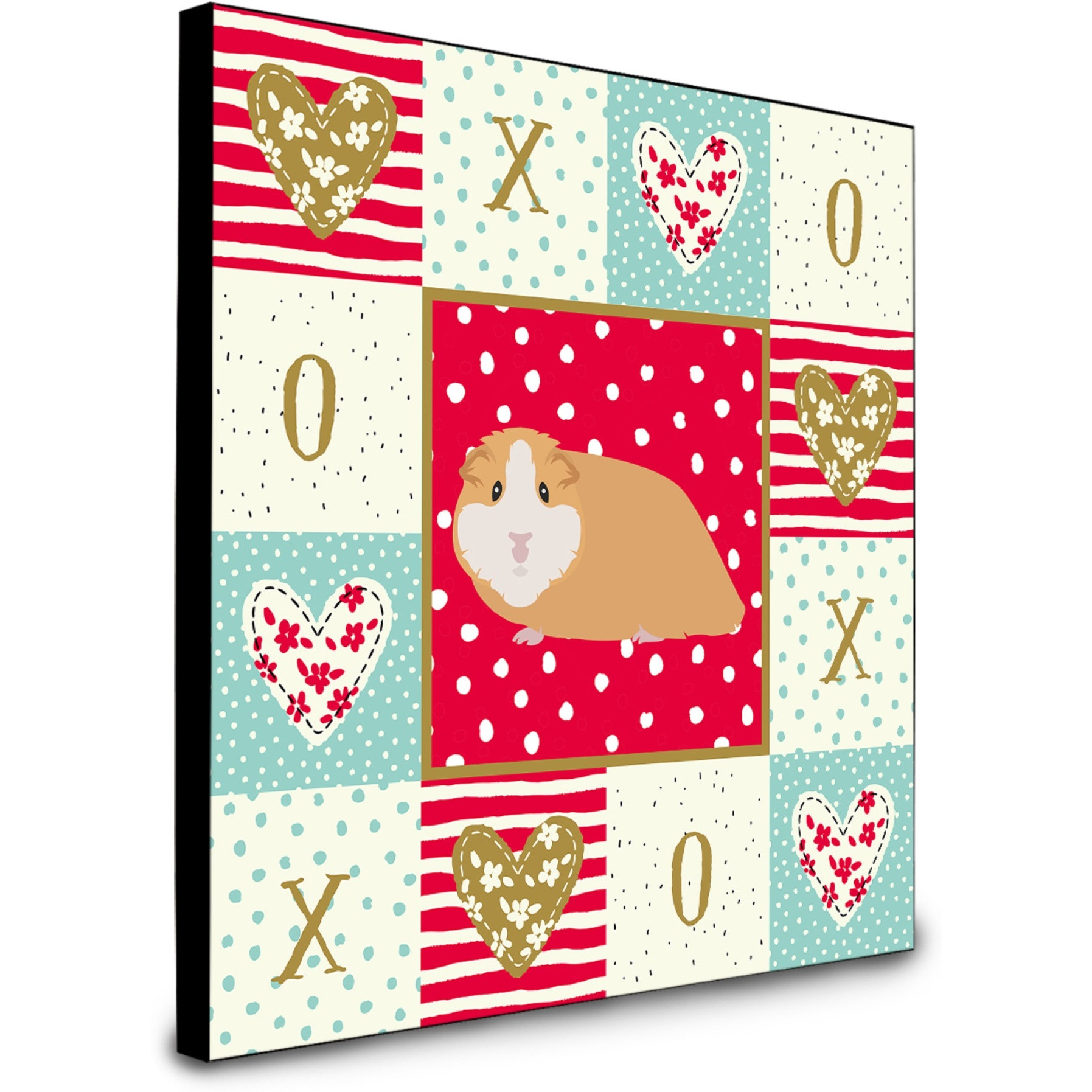 American Guinea Pig Love Artwork Wall Panel CK5427UP88