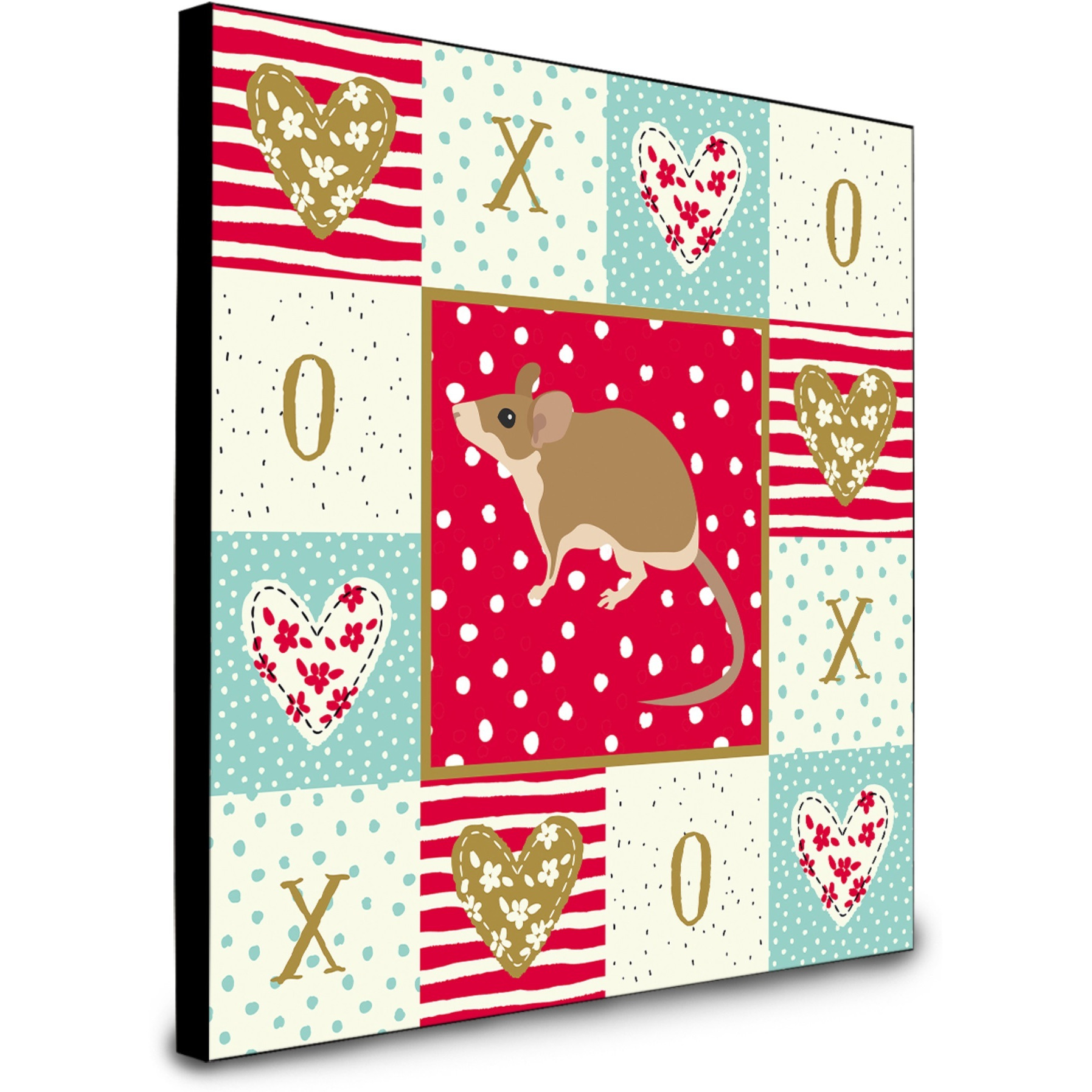 Spiny Mouse Love Artwork Wall Panel CK5453UP88