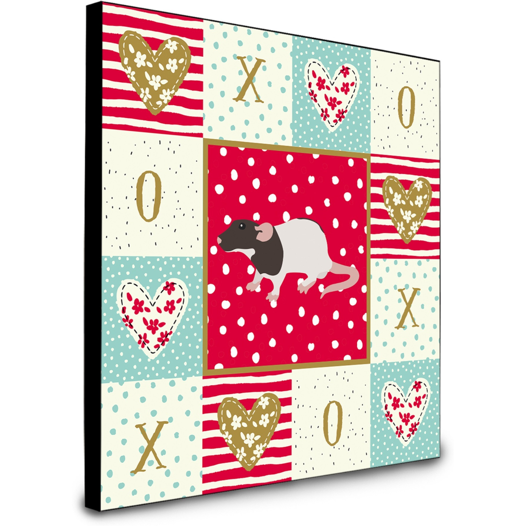 Dumbo Rat Love Artwork Wall Panel CK5459UP88