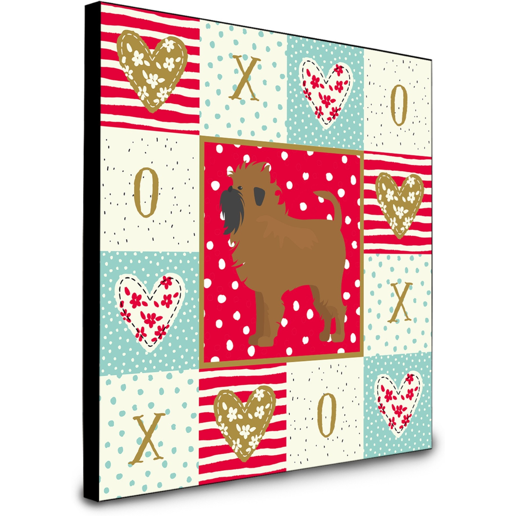 Affenpinscher 1 Love Artwork Wall Panel CK5806UP88